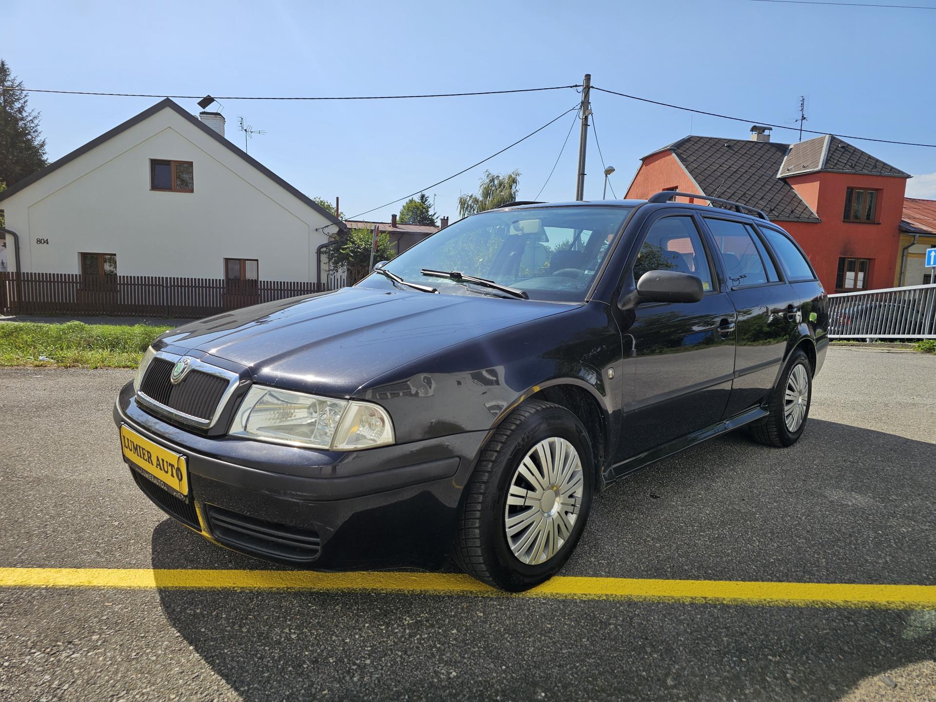 Škoda Octavia 1.9TDI TOUR TAŽNÉ KLIMA