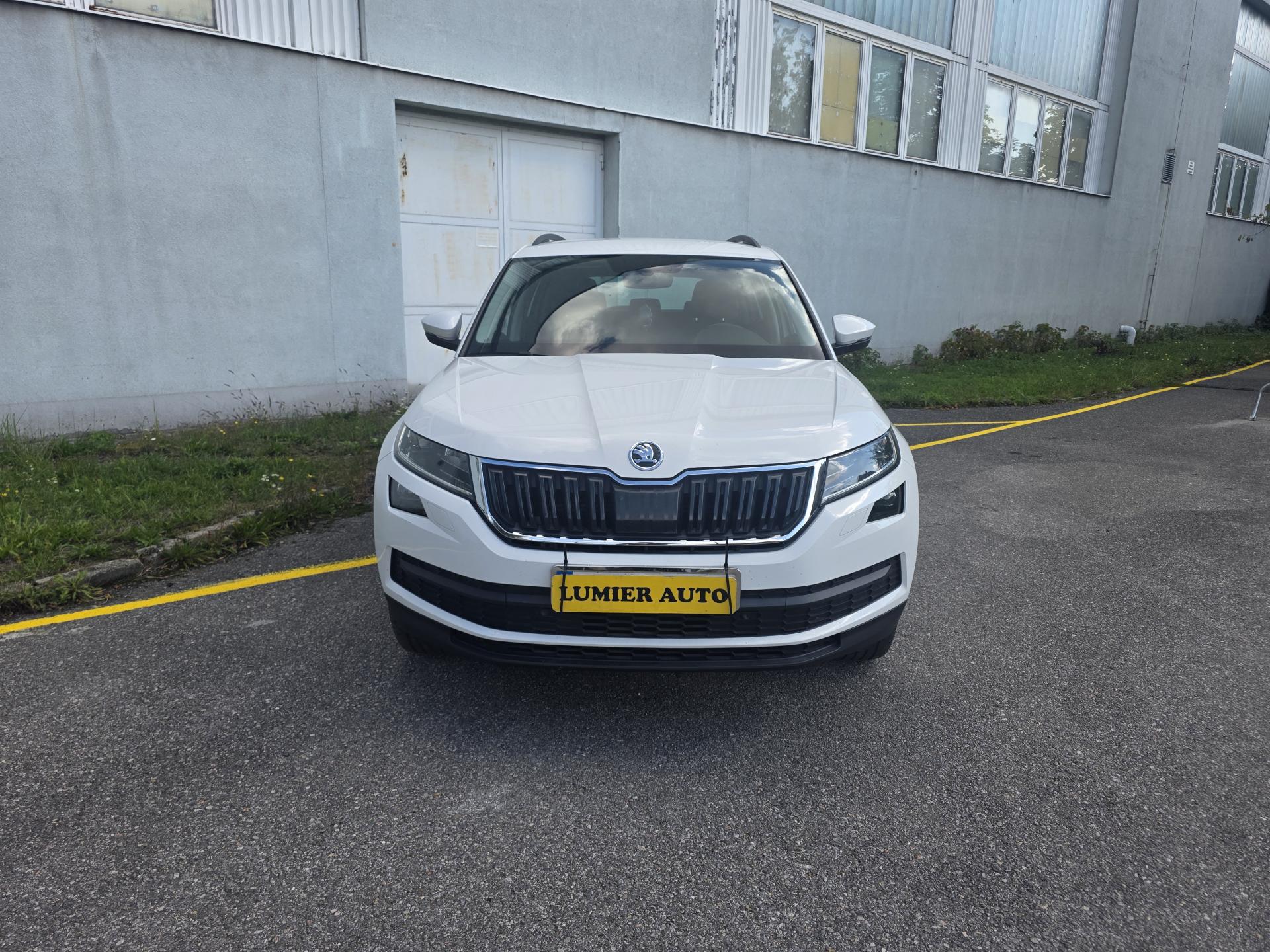 Škoda Kodiaq 2.0 TDi 110kw tažné