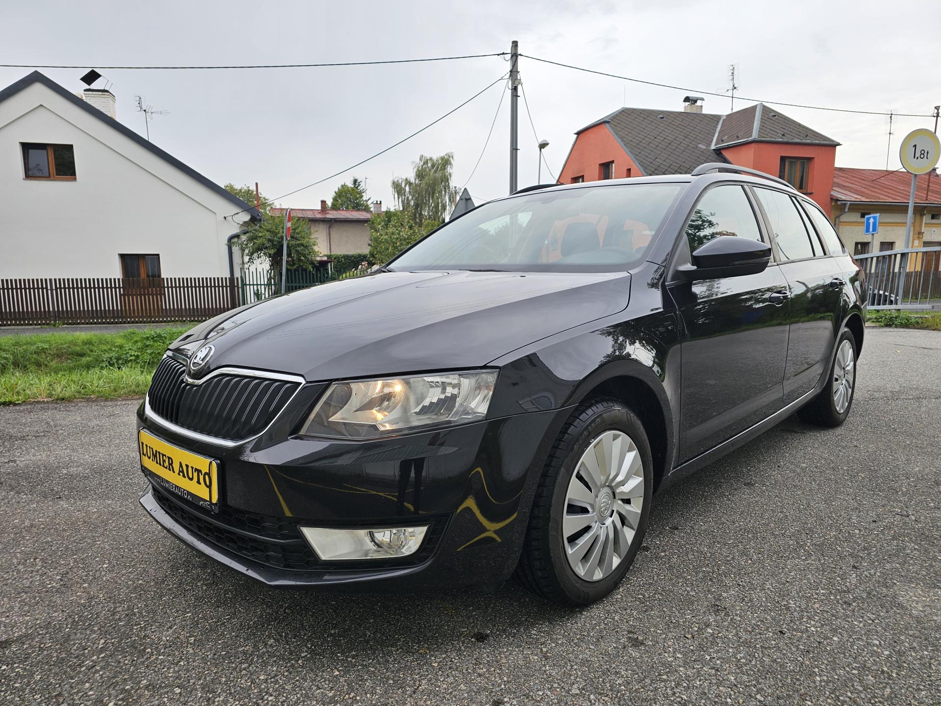 Škoda Octavia 3 2.0TDI 4x4 AMBIENTE