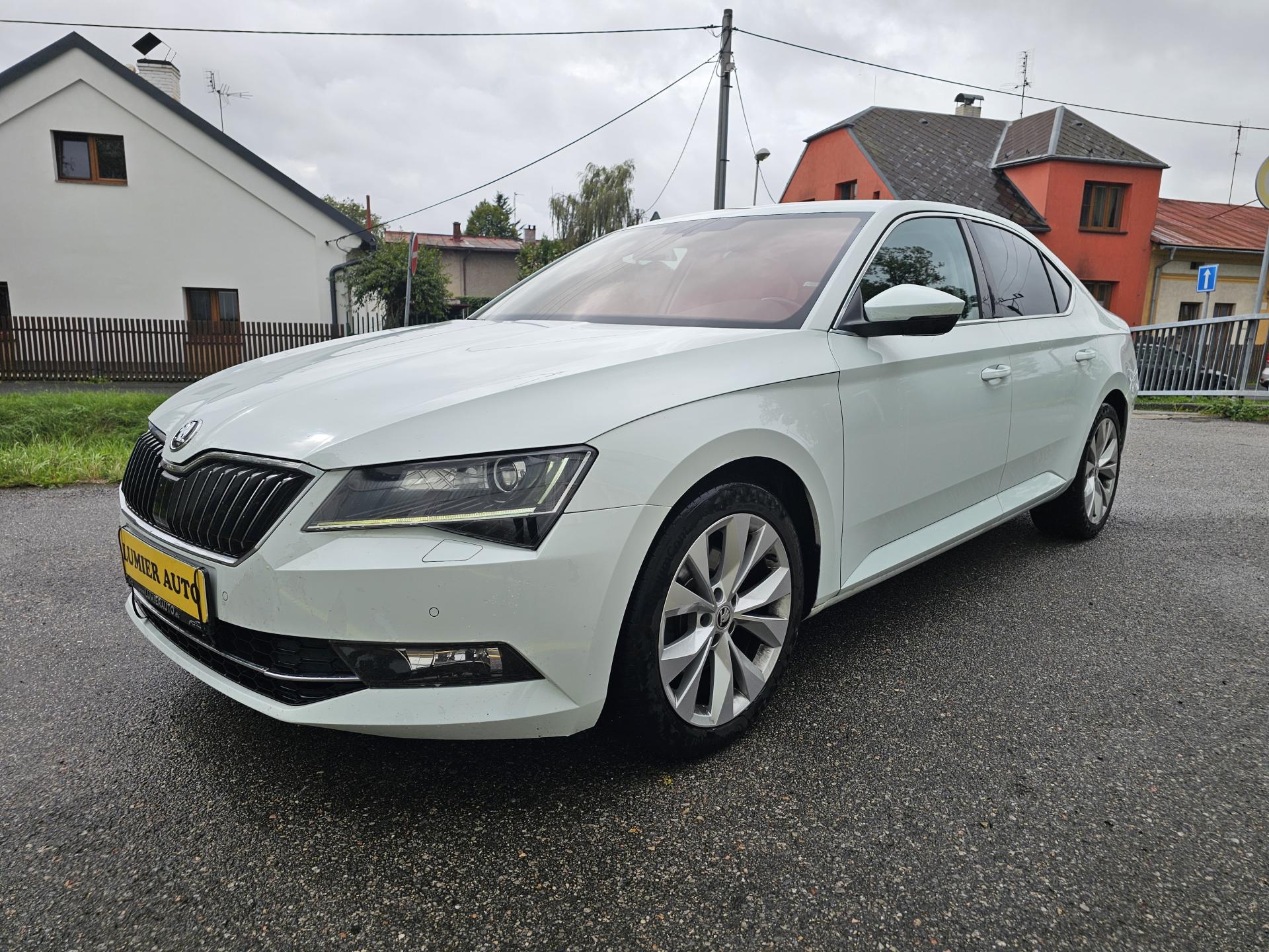 Škoda Superb 3 2.0TDI DSG-TAŽNÉ