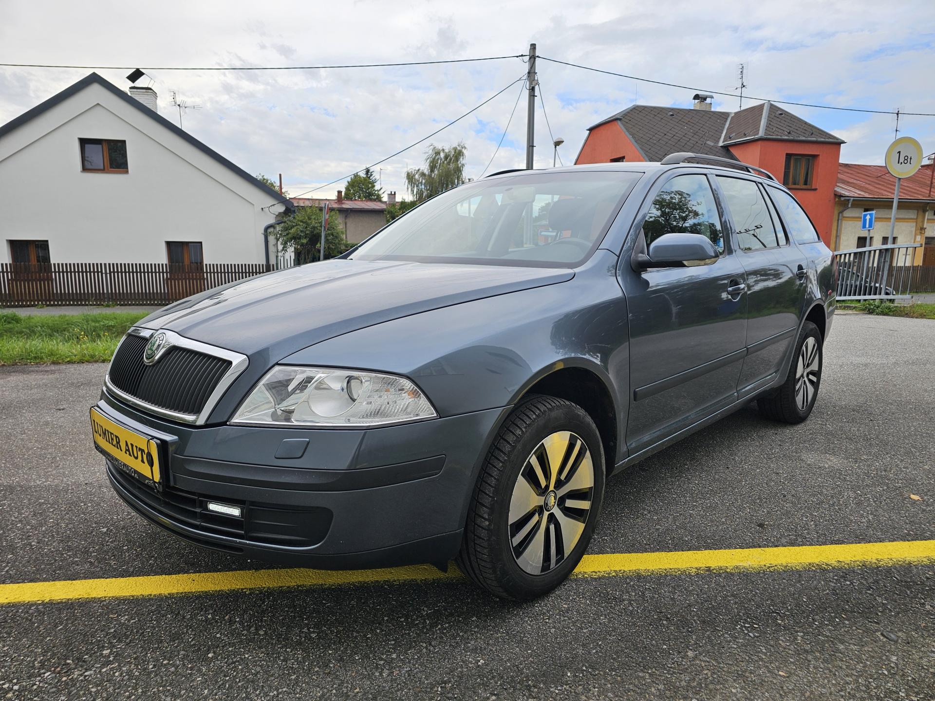Škoda Octavia 2 2.0FSI 4X4 TAŽNÉ