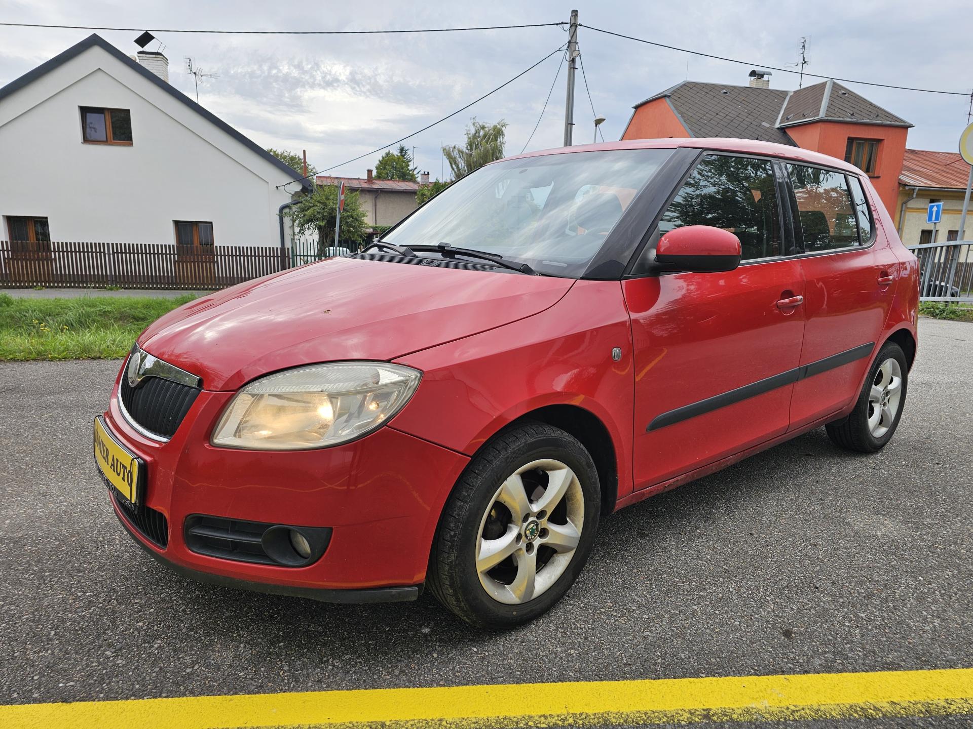 Škoda Fabia 2 1.2 HTP KLIMA