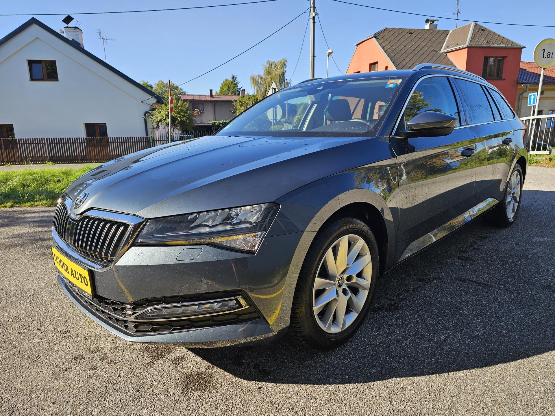 Škoda Superb 1.5TSI STYLE DSG TAŽNÉ