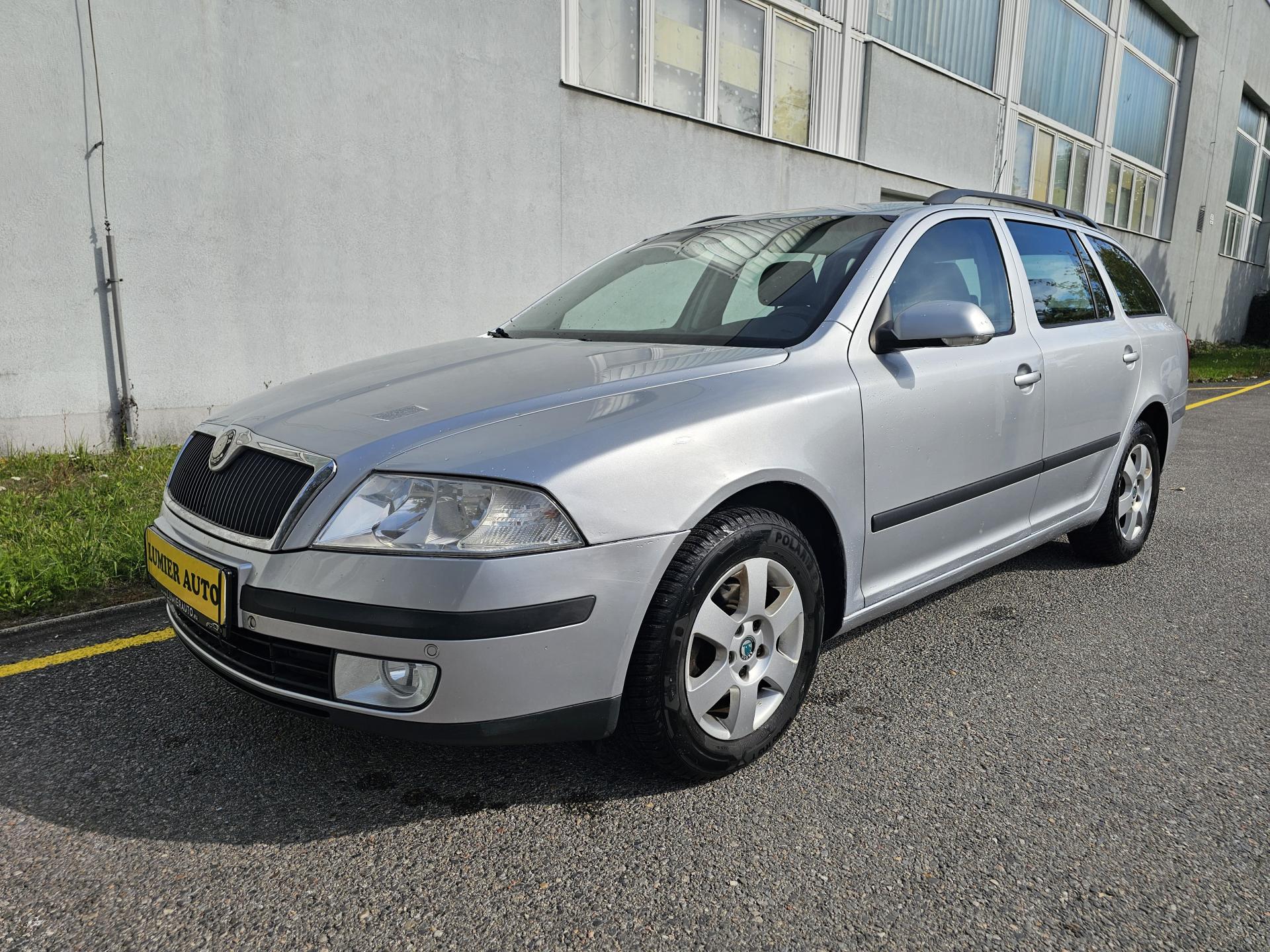 Škoda Octavia 2 1.9TDI TAŽNÉ