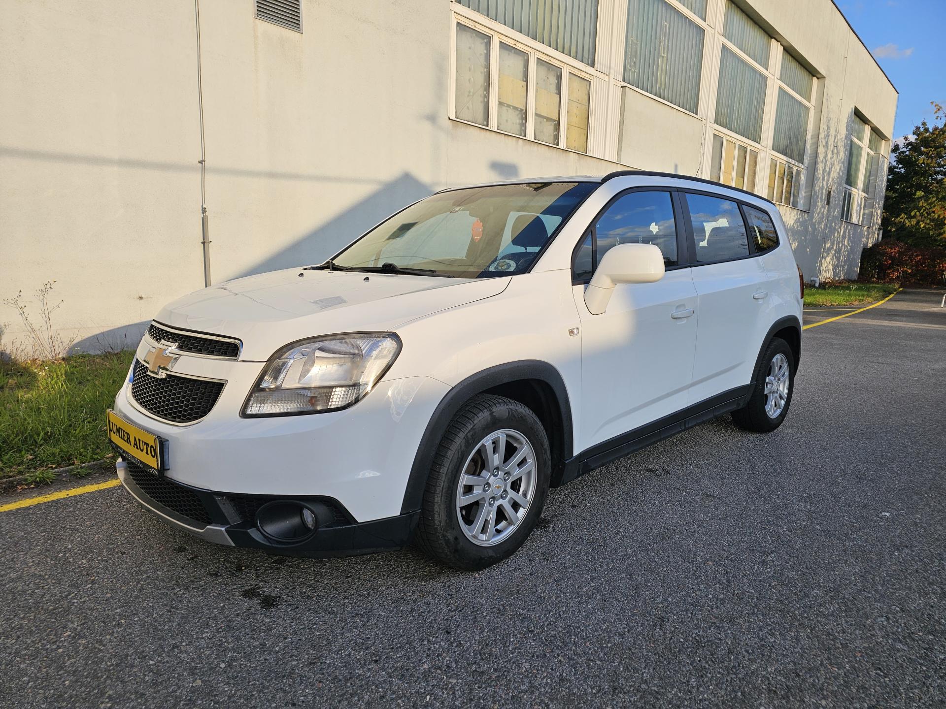 Chevrolet Orlando 2.0 VCDi/TD 7 MÍST