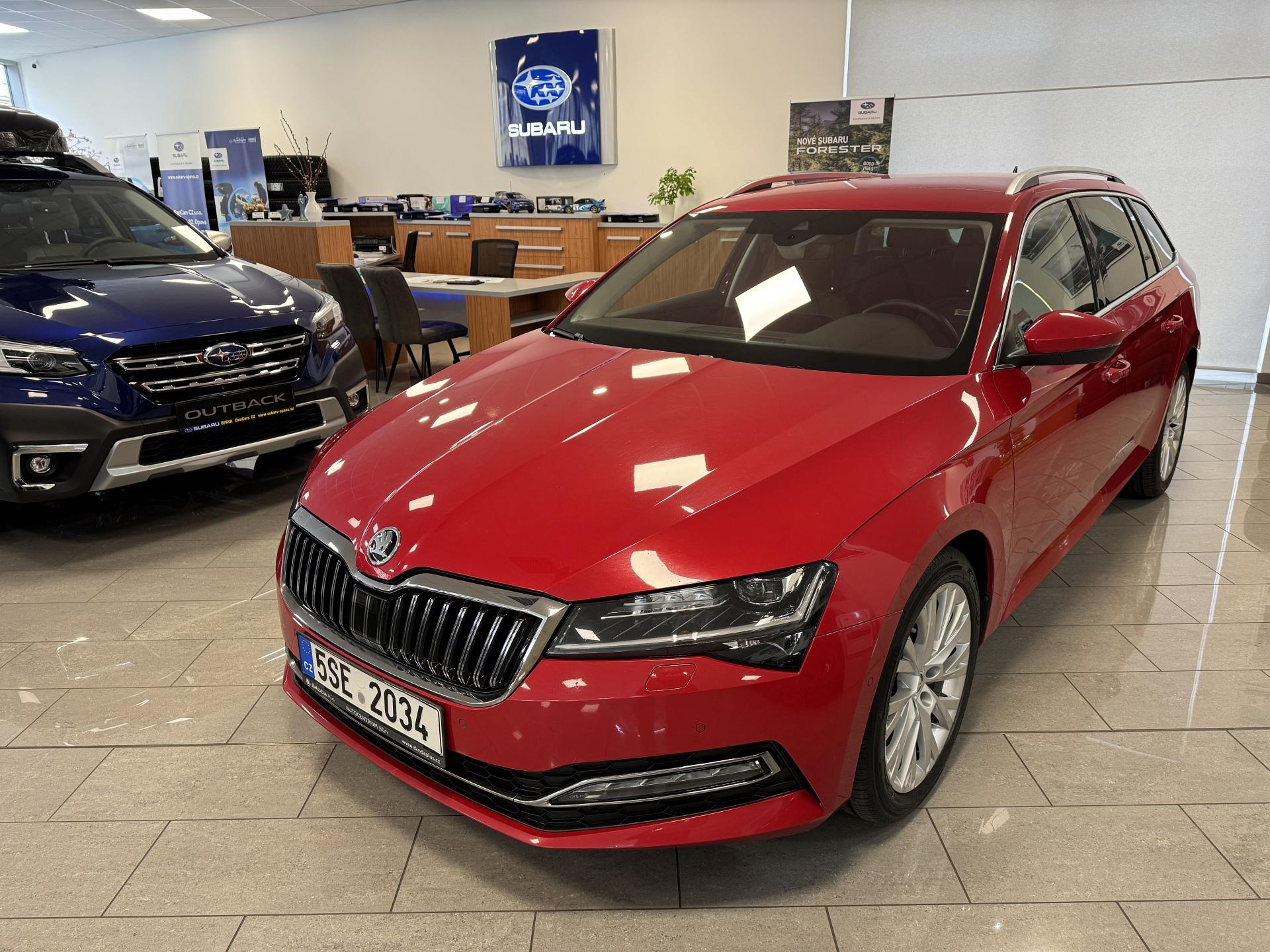 Škoda Superb 2.0TDI 4x4 DSG StylePlus