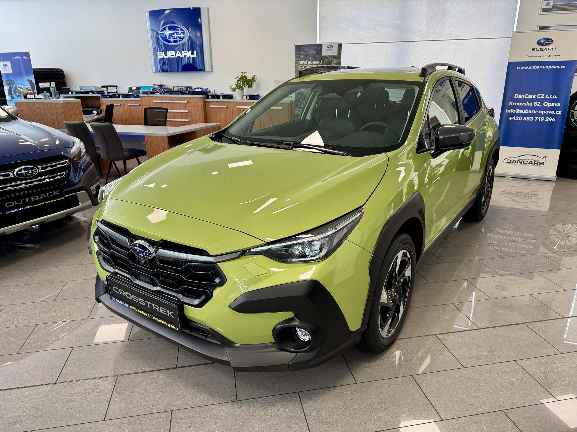 Subaru Crosstrek 2.0i-S Executive Lineartronic