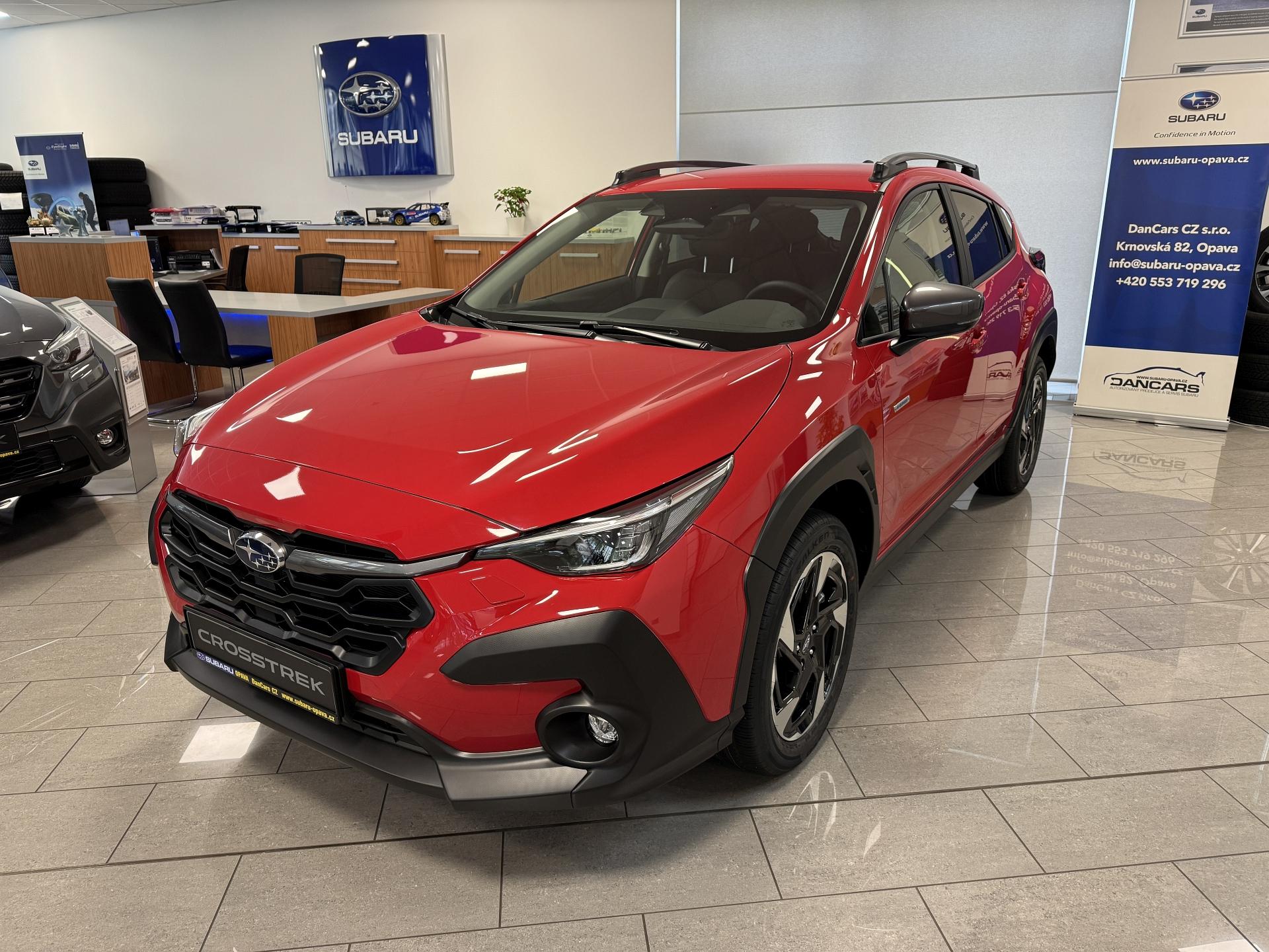 Subaru Crosstrek 2.0i-L ES Active Lineartronic
