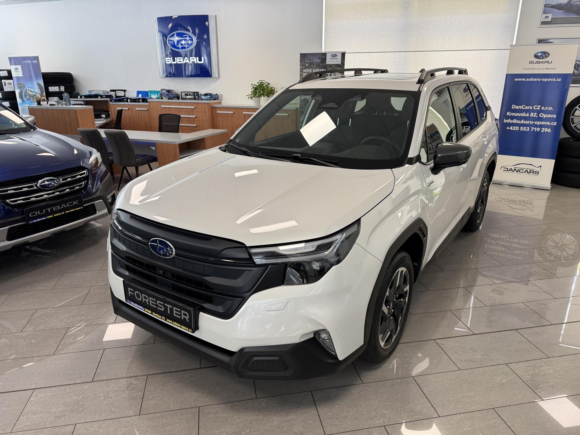 Subaru Forester Comfort Navi Lineartronic