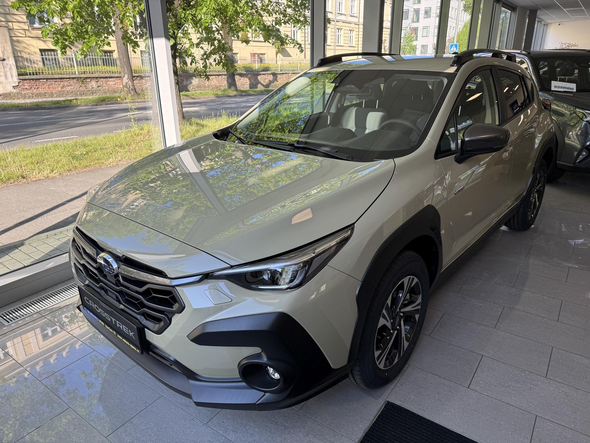 Subaru Crosstrek 2.0i-L ES Active Lineartronic