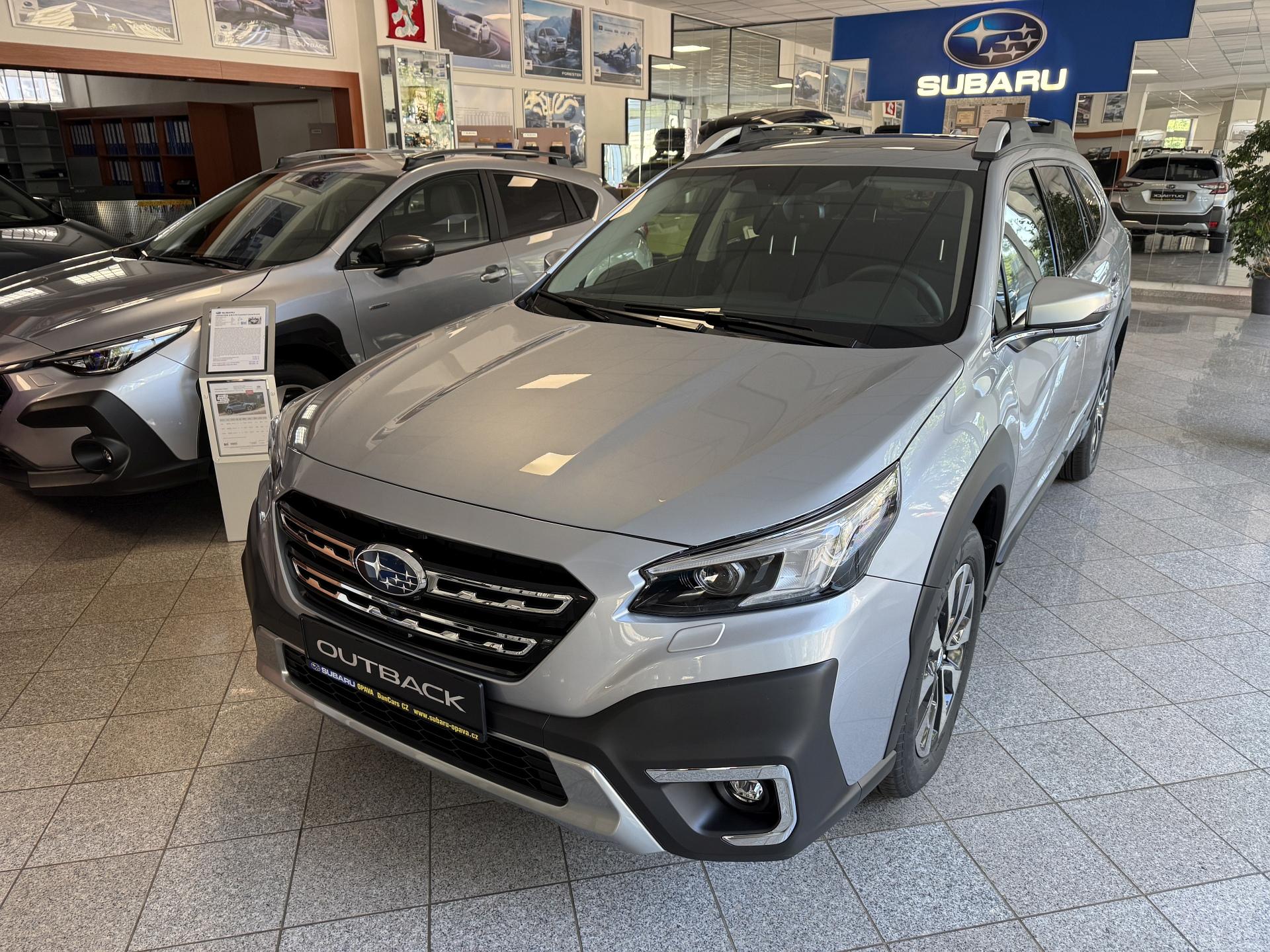 Subaru Outback 2.5i-T Touring Lineartronic