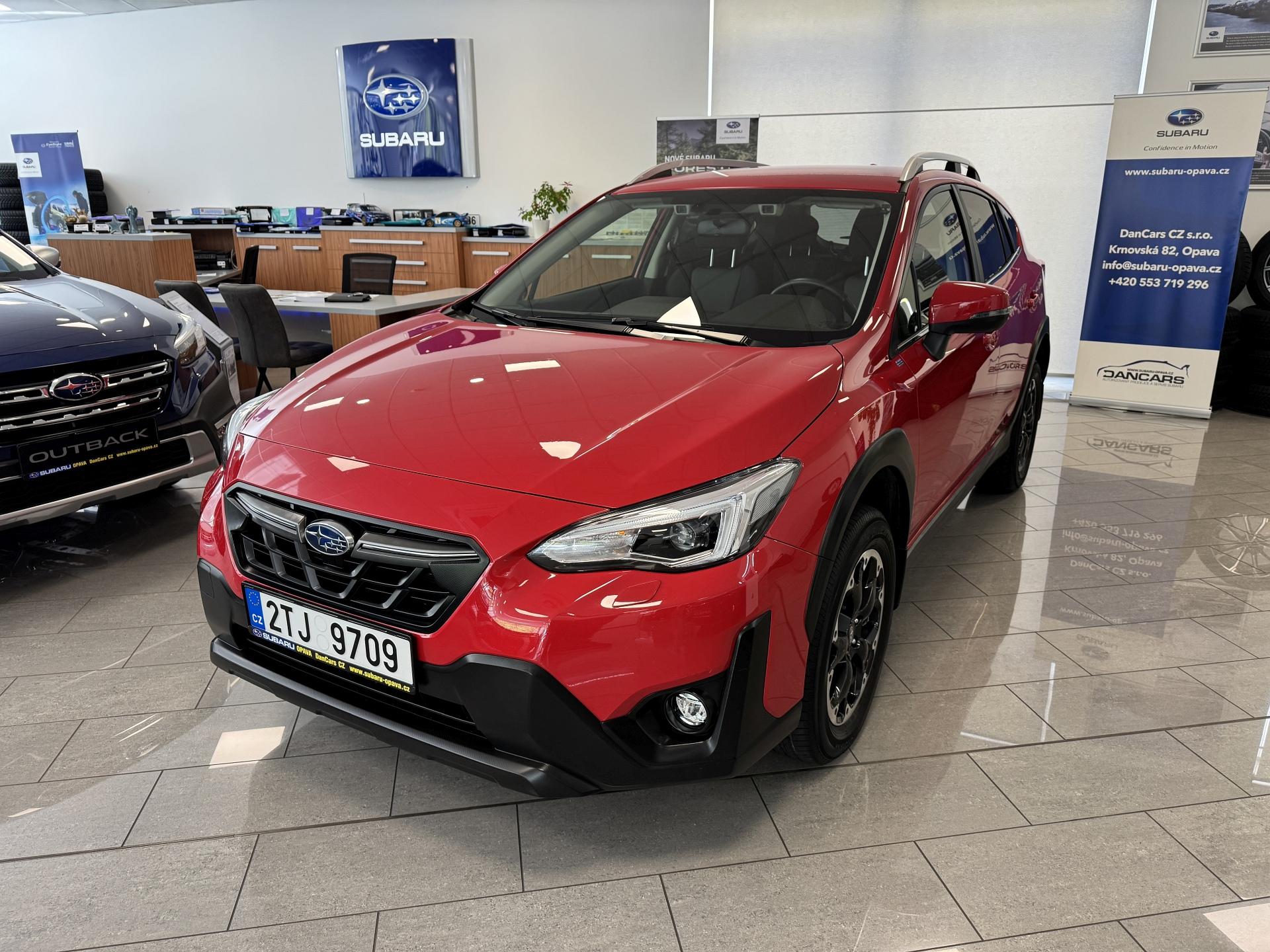 Subaru XV 1.6i-S ES Comfort+, CZ, 1. maj