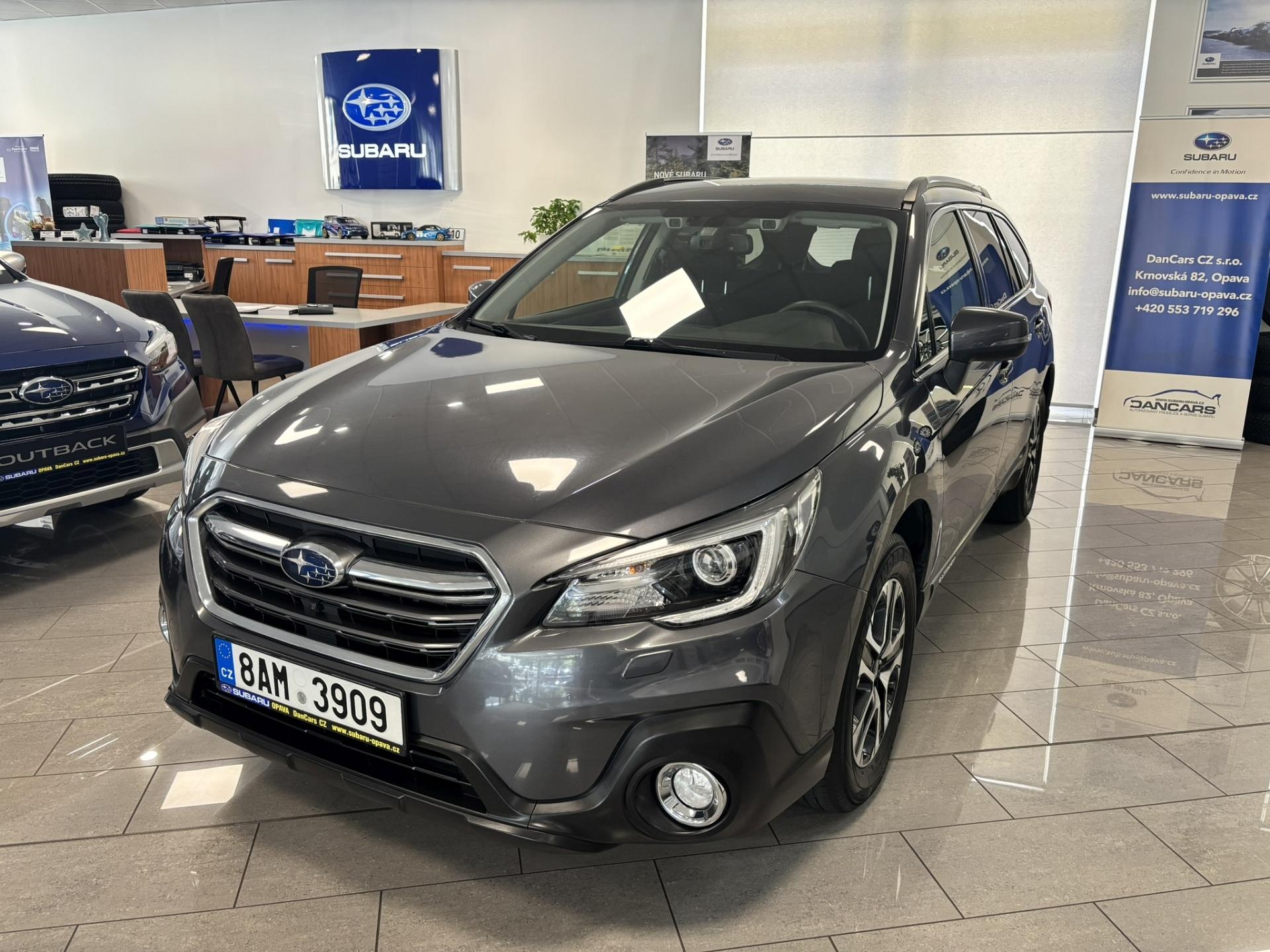 Subaru Outback 2.5i Active ES Lineartronic