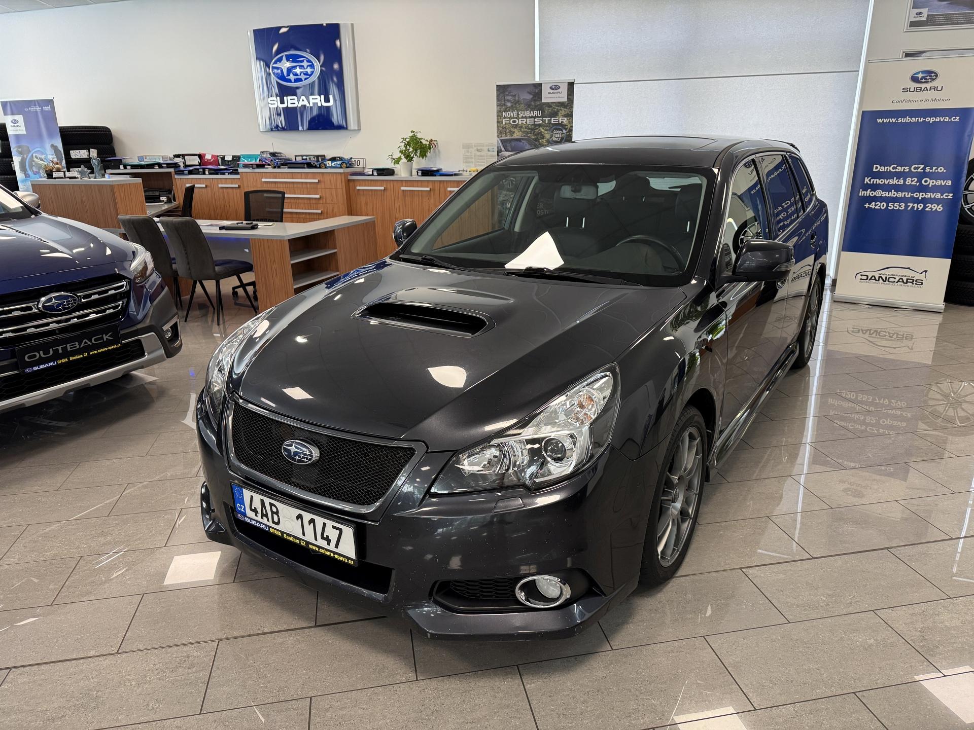 Subaru Legacy kombi 2.0D Sport, 6MT, CZ
