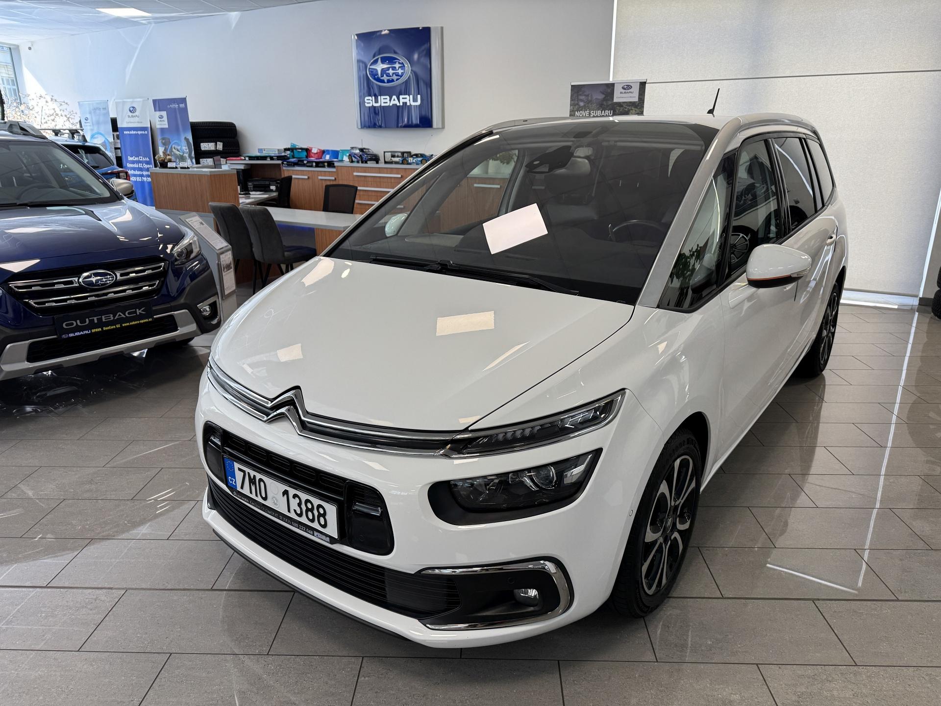 Citroën Grand C4 SpaceTourer 1.5 Blue HDi 130 EAT8 Shine P.
