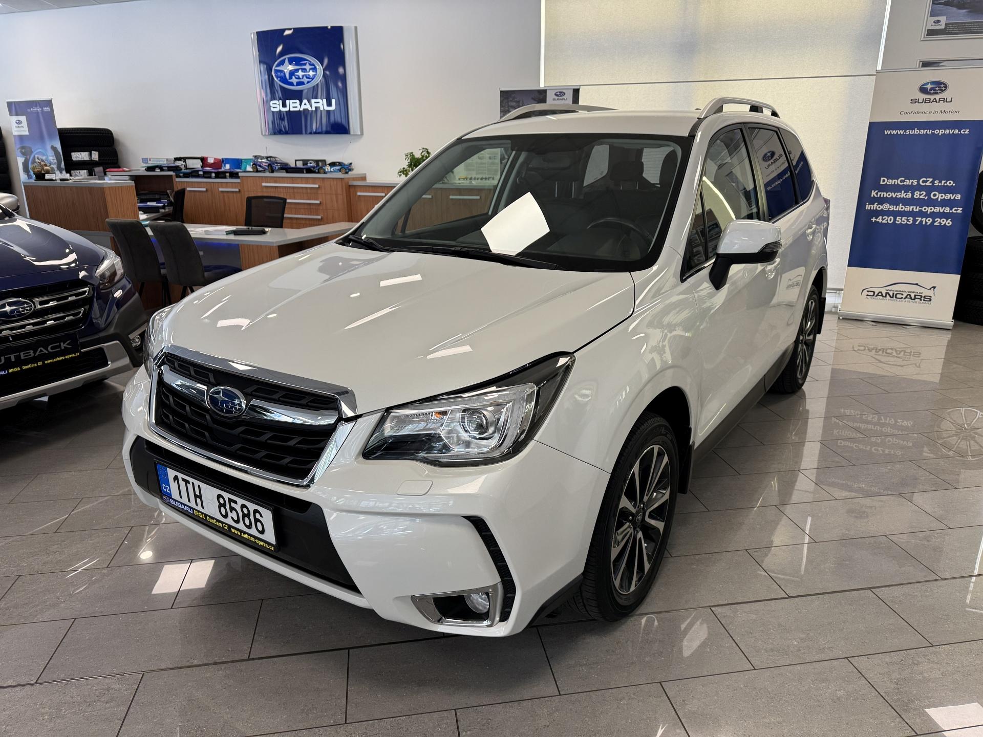 Subaru Forester 2.0XT Comfort, CZ, Perfektní
