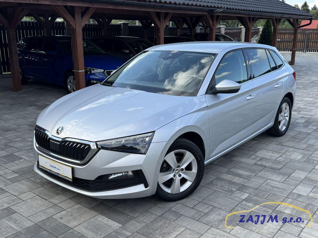 Škoda Scala Style 1.5TSi 110kw DSG
