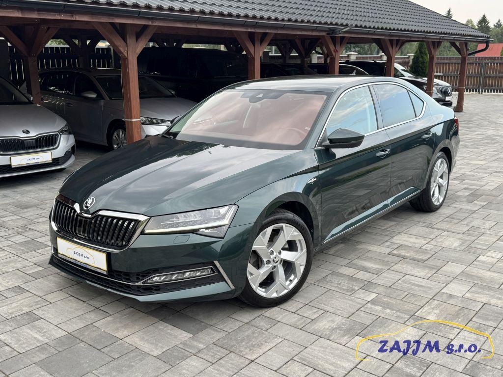 Škoda Superb L&K 2.0TSi 206kw 4x4 webasto