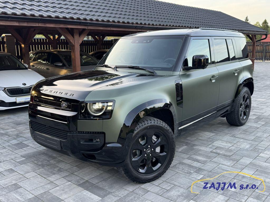Land Rover Defender 110 HSE X-Dynamic D350 + fólie
