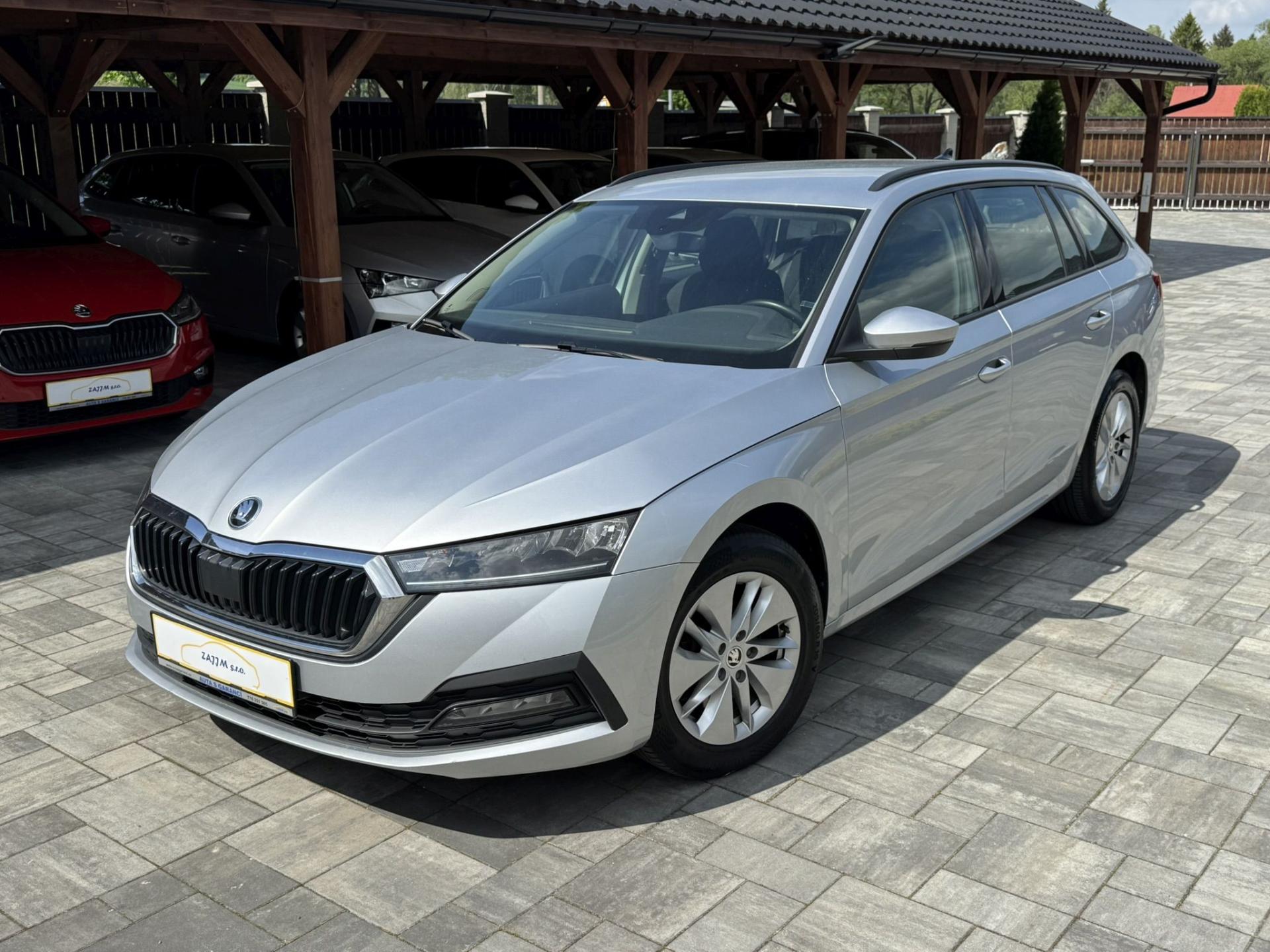 Škoda Octavia 2.0TDI 110kw 4x4 DSG + tažné z