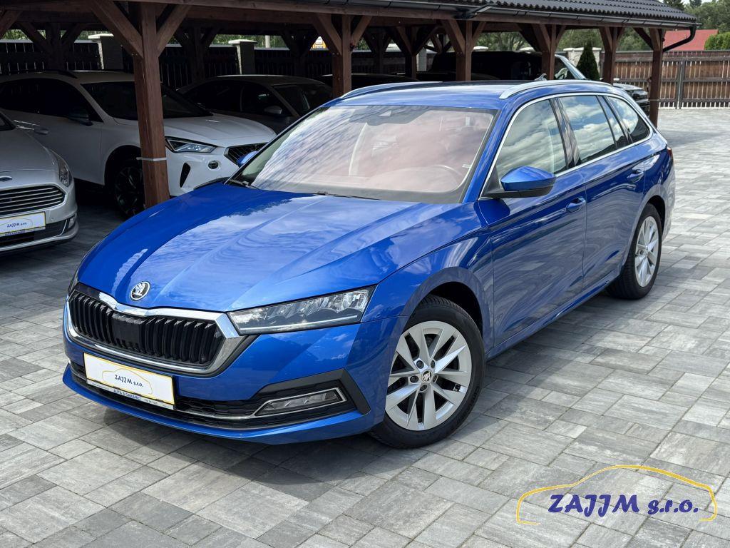 Škoda Octavia 2.0TSi 140kw 4x4 DSG +Webasto