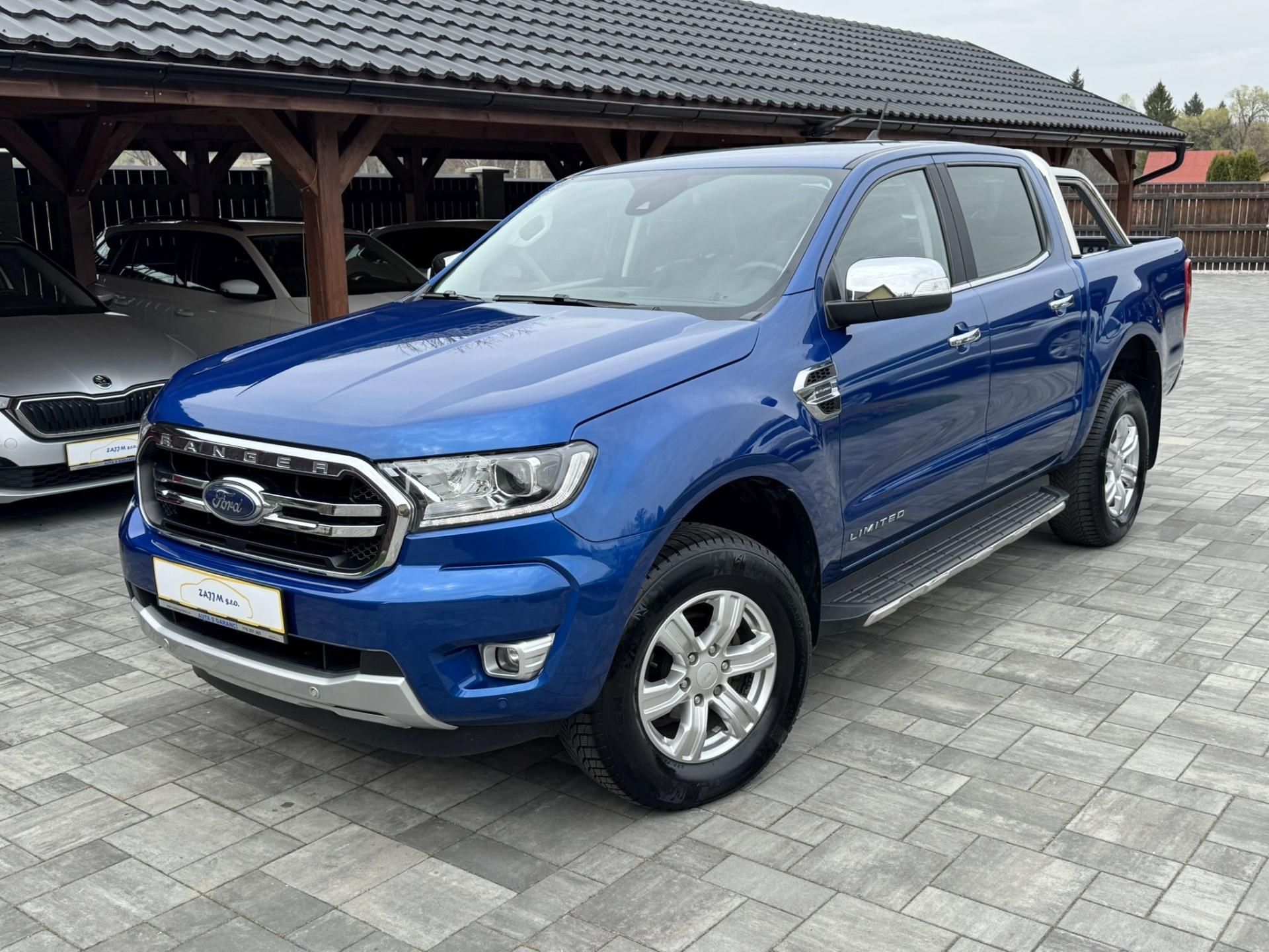 Ford Ranger Limited 157kw + tažné z.