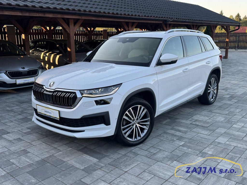 Škoda Kodiaq L&K 2.0TSi 140kw 4x4 + Webasto