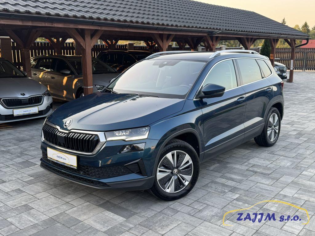 Škoda Karoq Exclusive 2.0TDI 110kw 4x4 DSG