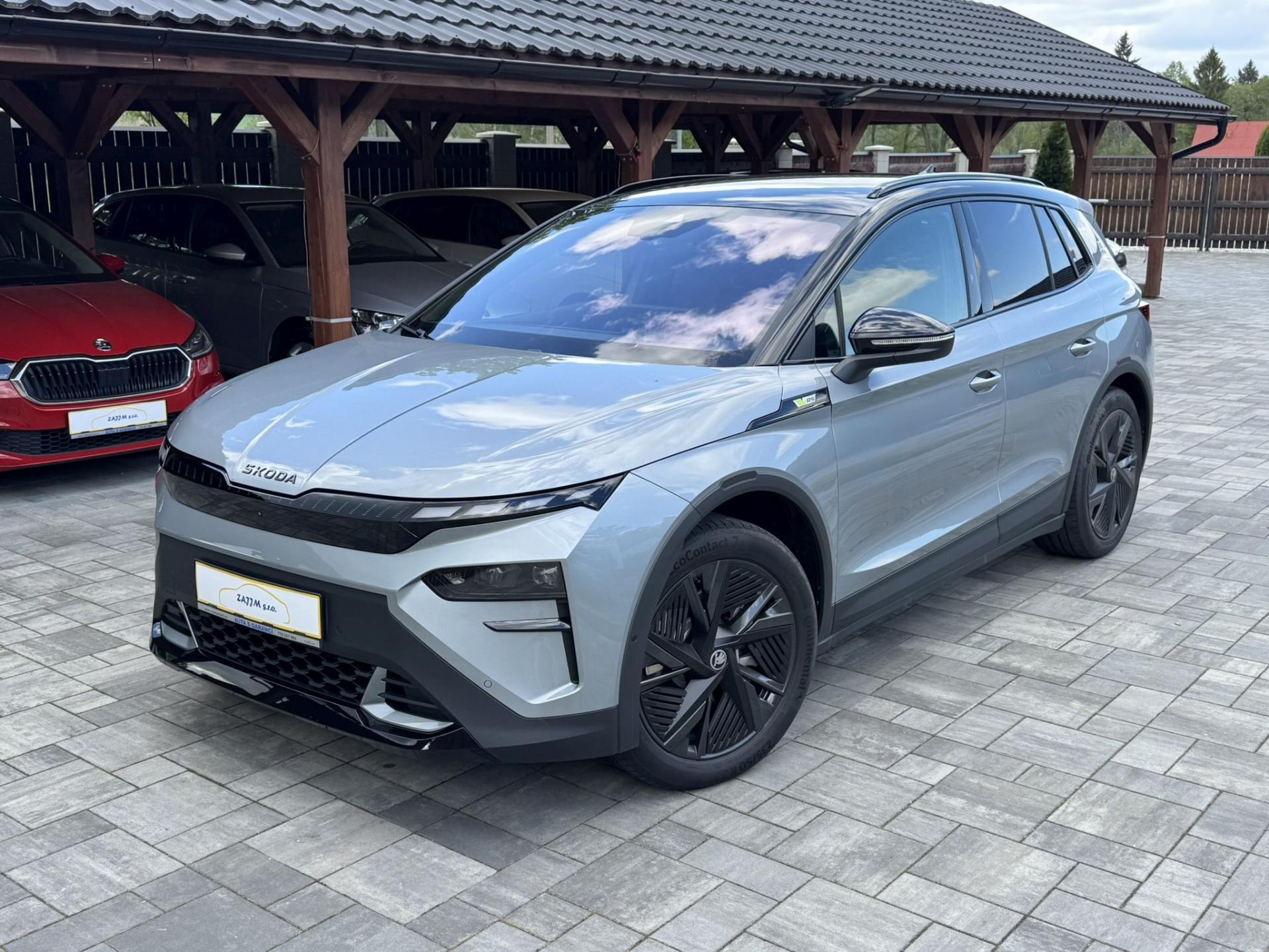 Škoda Elroq RS 250kw 4x4 + tažné