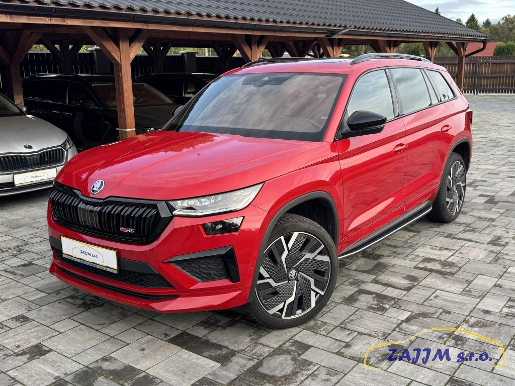 Škoda Kodiaq RS 2.0TSi 180kw 4x4 + Webasto