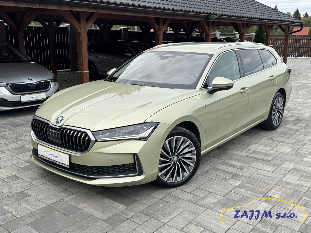 Škoda Superb L&K 2.0TDI DSG