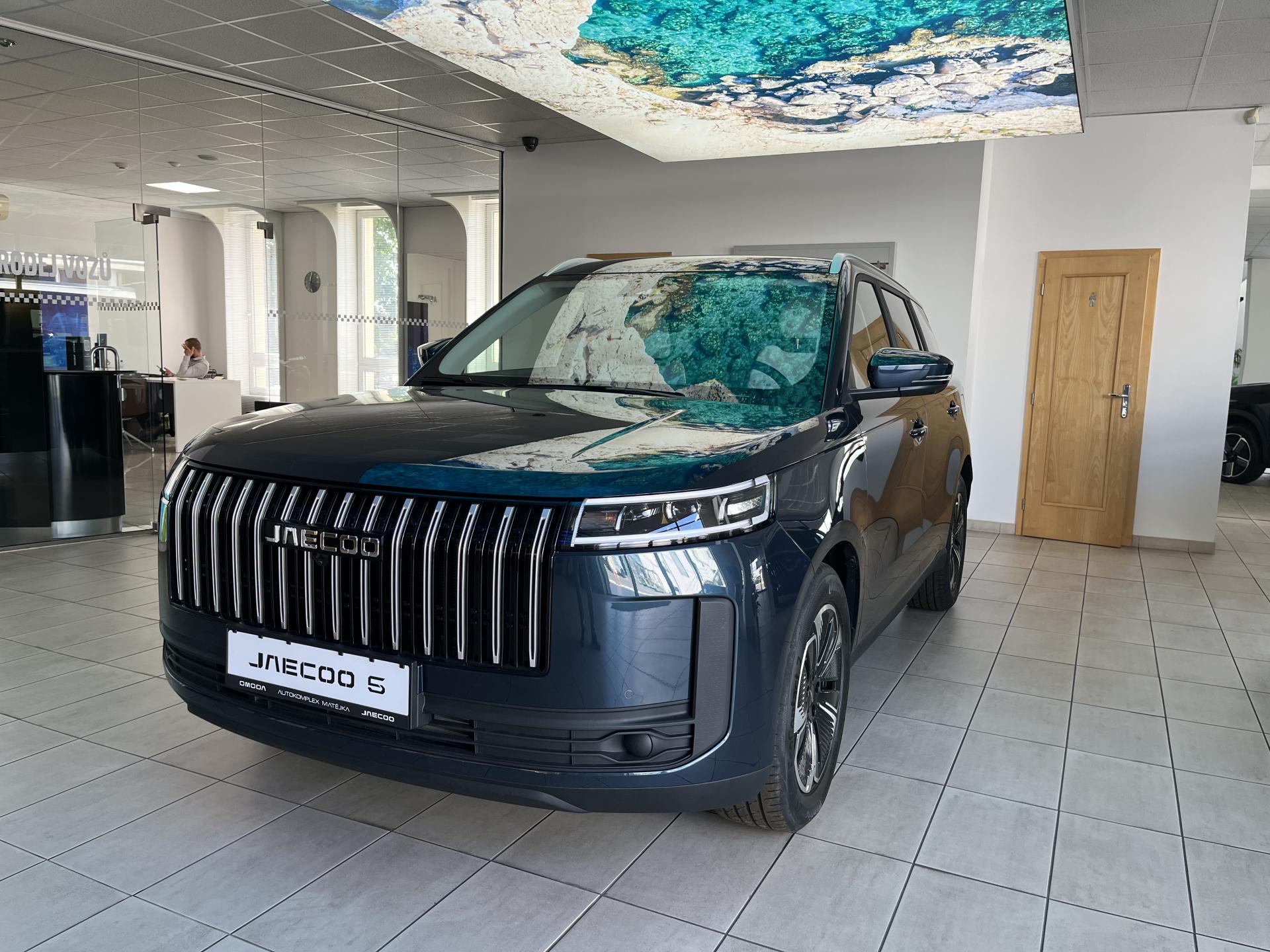 Jaecoo 5 1.6 TGDI EXCLUSIVE