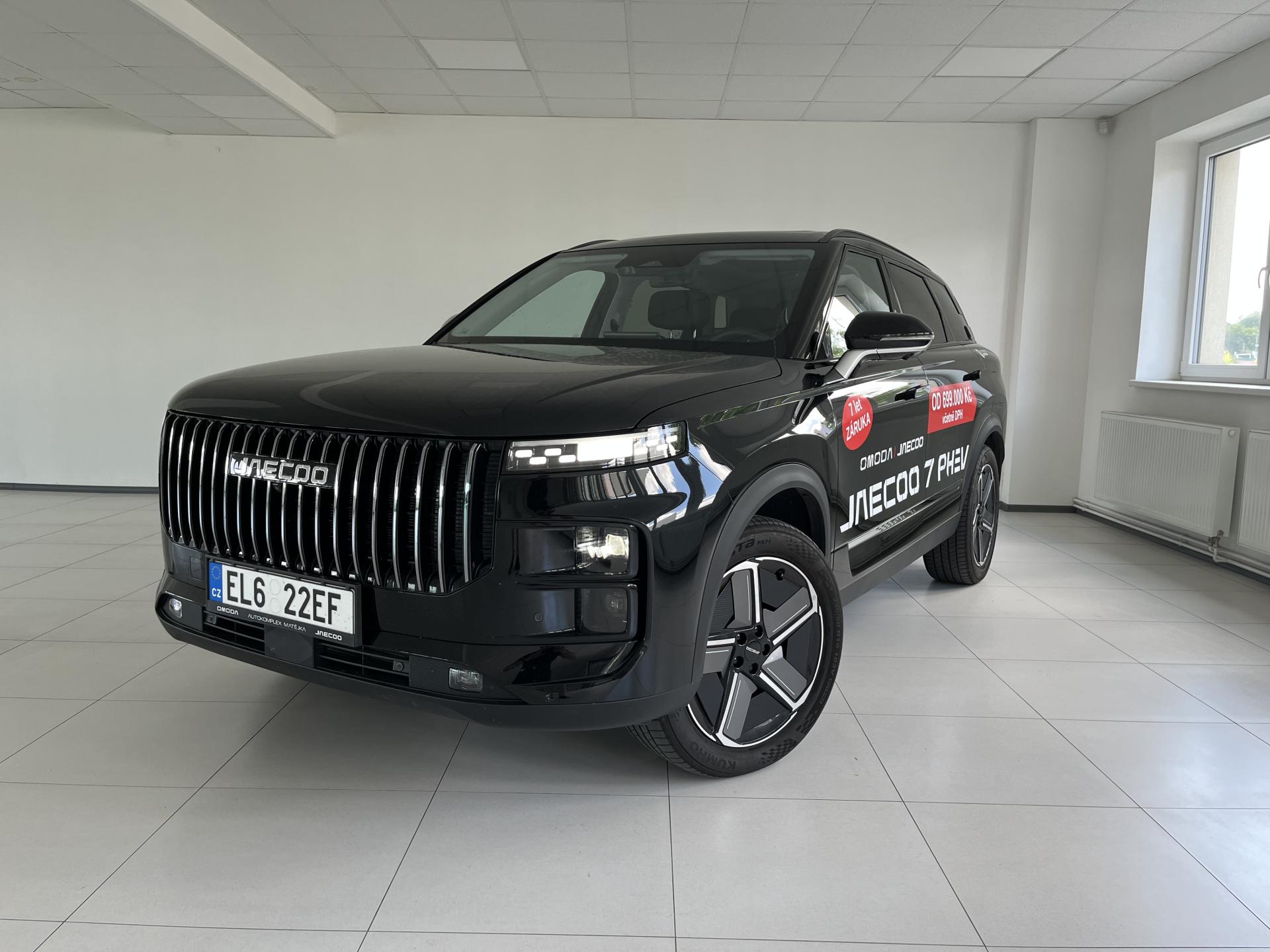 Jaecoo 7 PHEV (EXCLUSIVE)