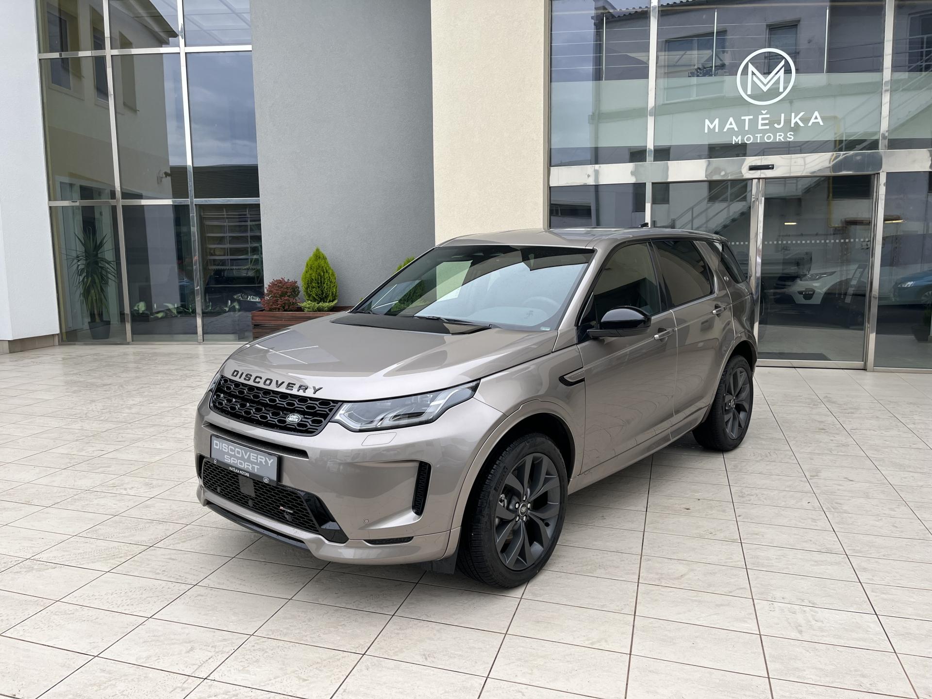 Land Rover Discovery Sport D200 SE Dynamic- záruka 6/2028
