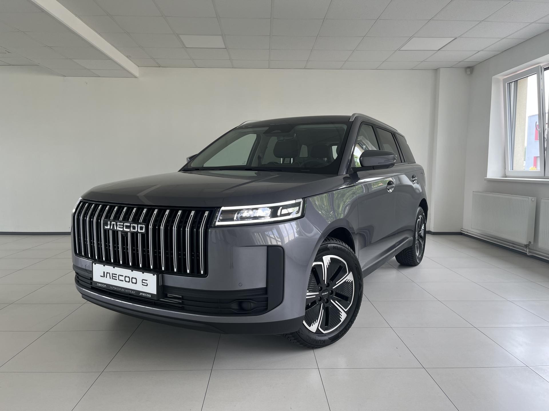 Jaecoo 5 1.6 TGDI EXCLUSIVE