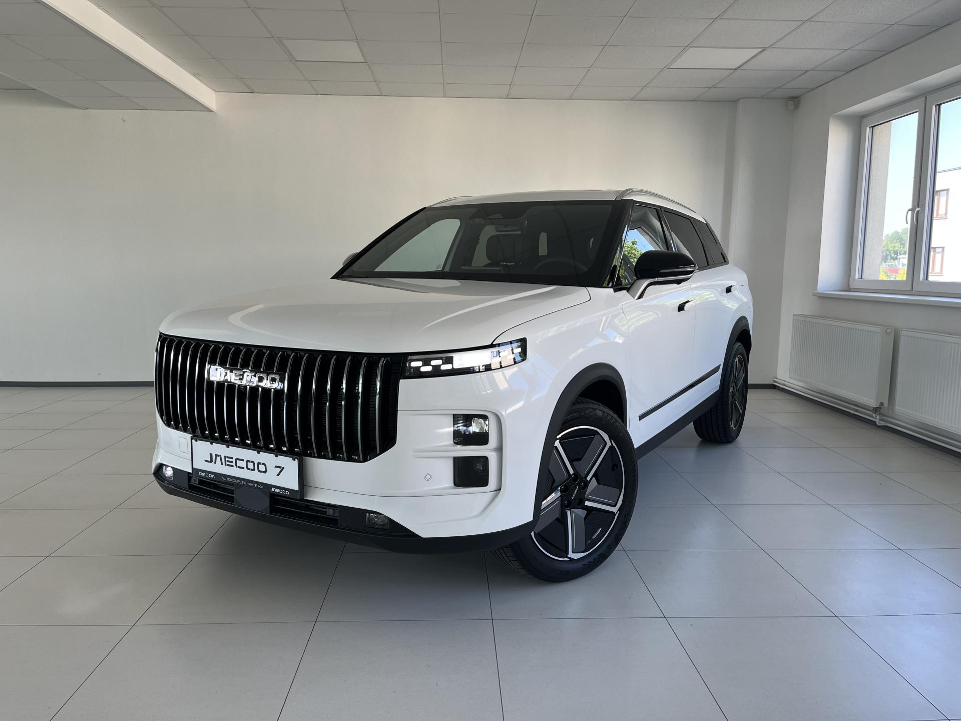 Jaecoo 7 1.6 TGDI EXCLUSIVE