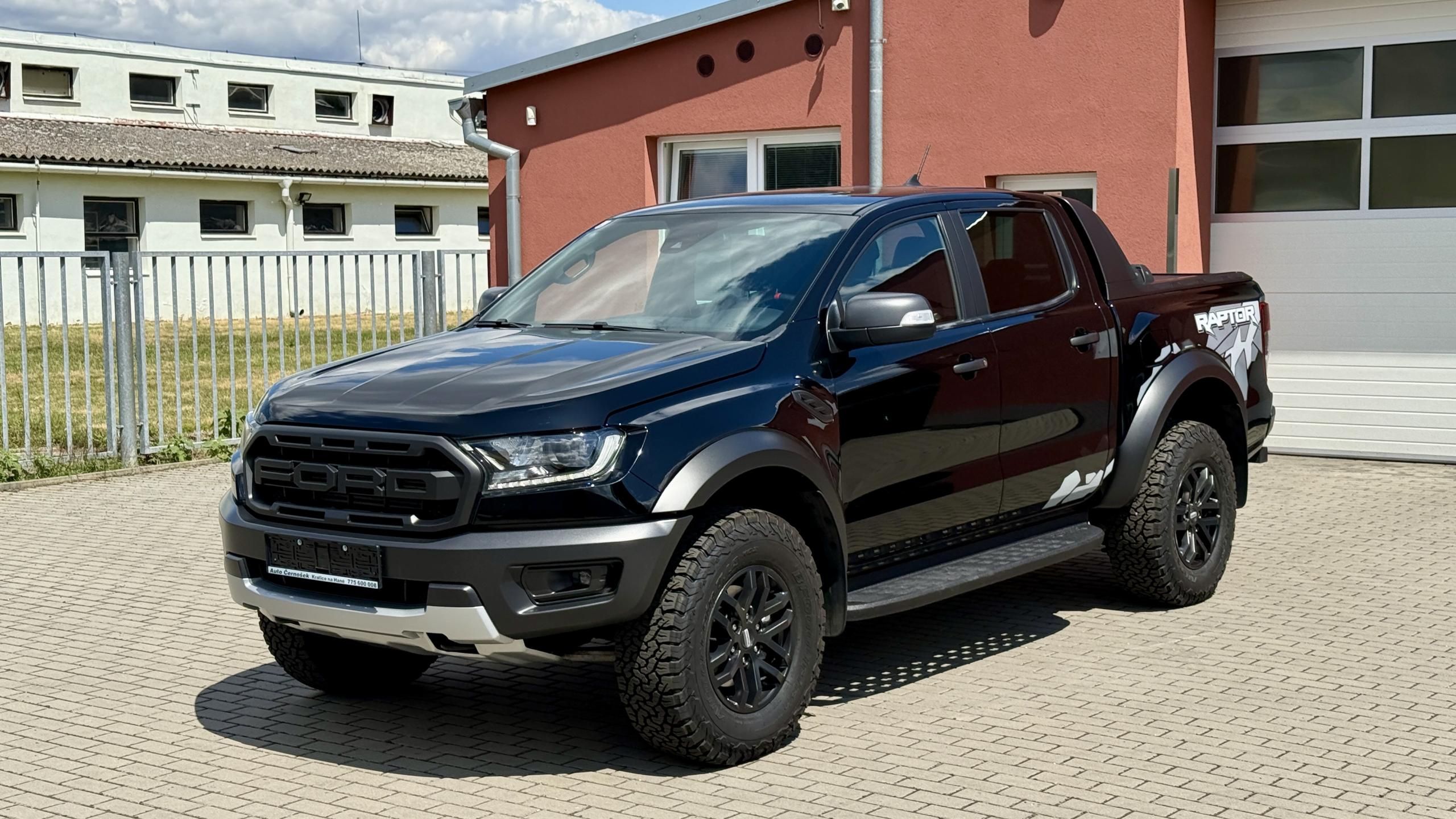 Ford Ranger RAPTOR 2.0*157kW*56TKM*1MAJ*A1