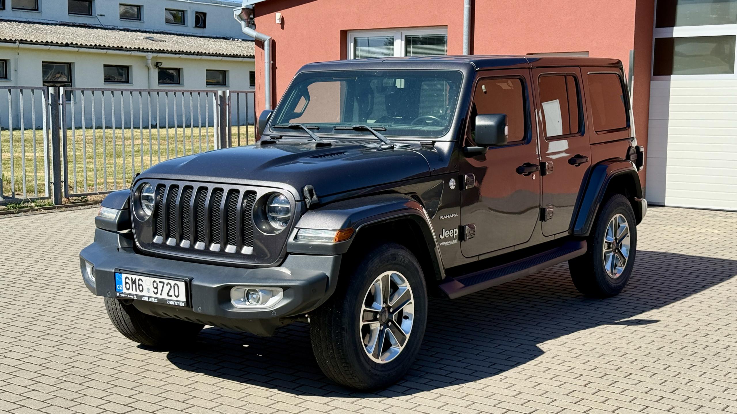 Jeep Wrangler 2.2CRDi*147kW*SAHARA*LIMITED*