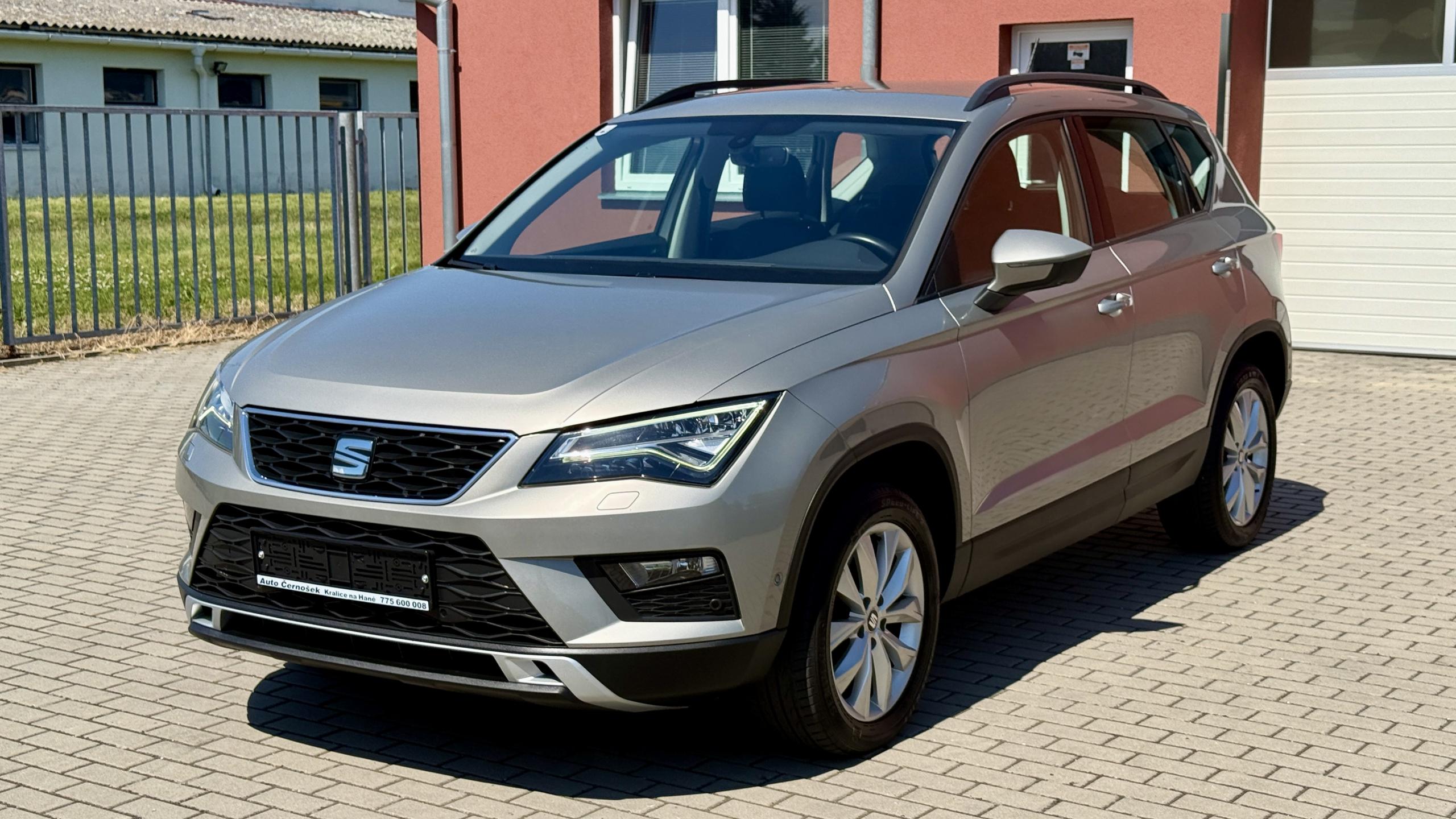 Seat Ateca 1.4TSi*110kW*4-DRIVE*1.MAJ*LED