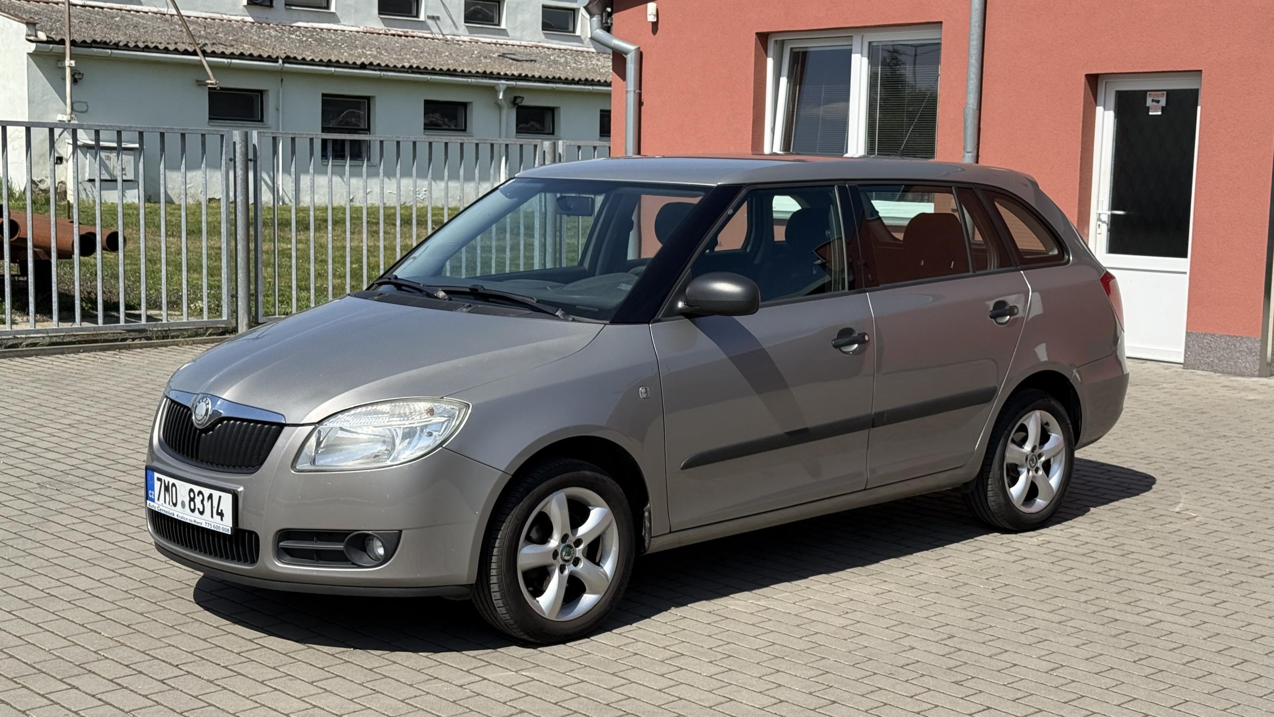 Škoda Fabia 1.4*16V*63kW*KLIMA*SERVIS*
