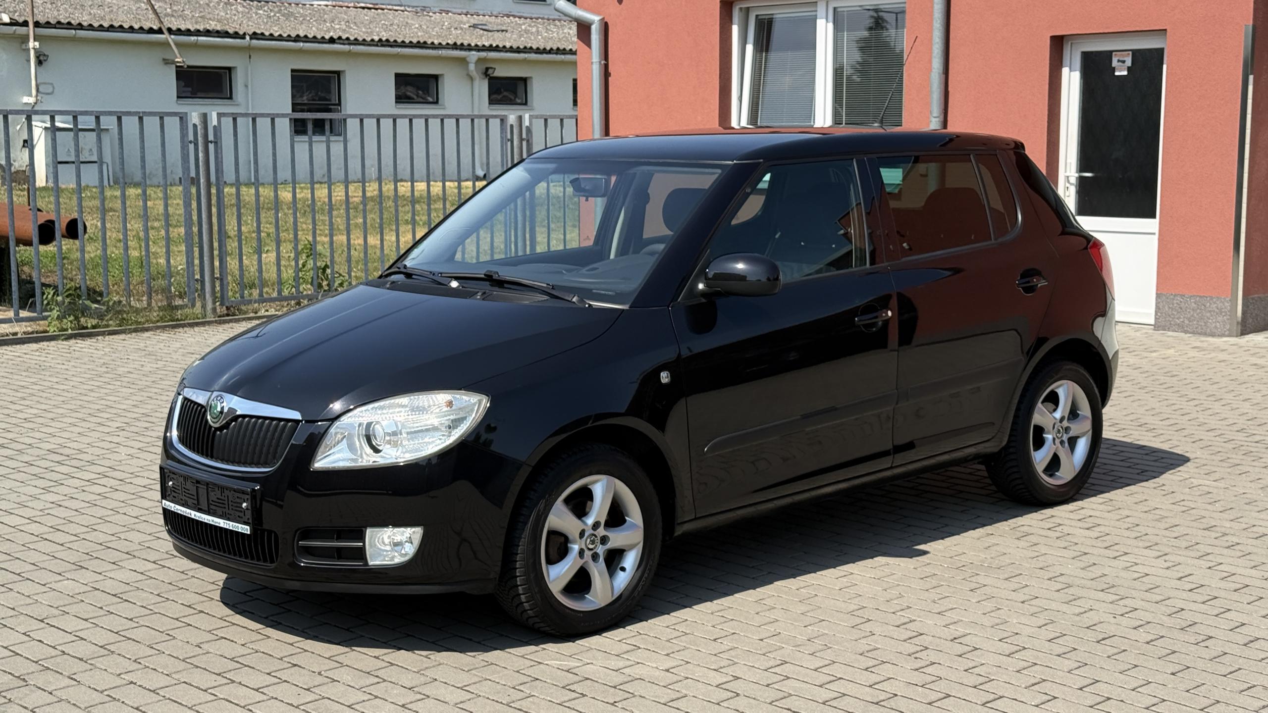 Škoda Fabia 1.4 16V*63kW*STYLE-EDITION*TOP