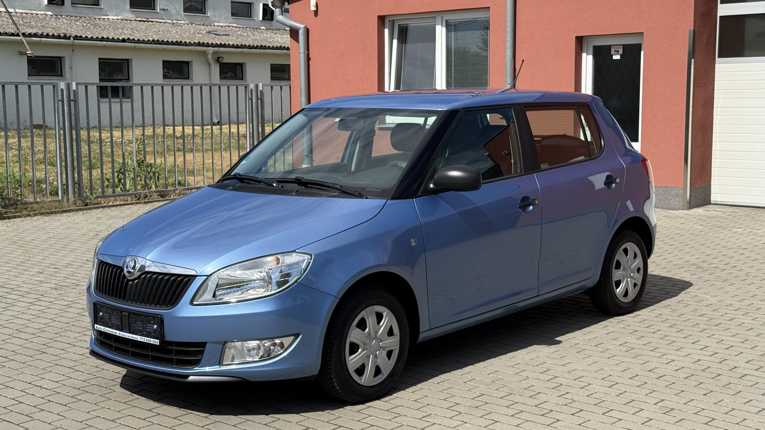 Škoda Fabia 1.2TSi*63kW*ACTIVE*1.MAJITEL*