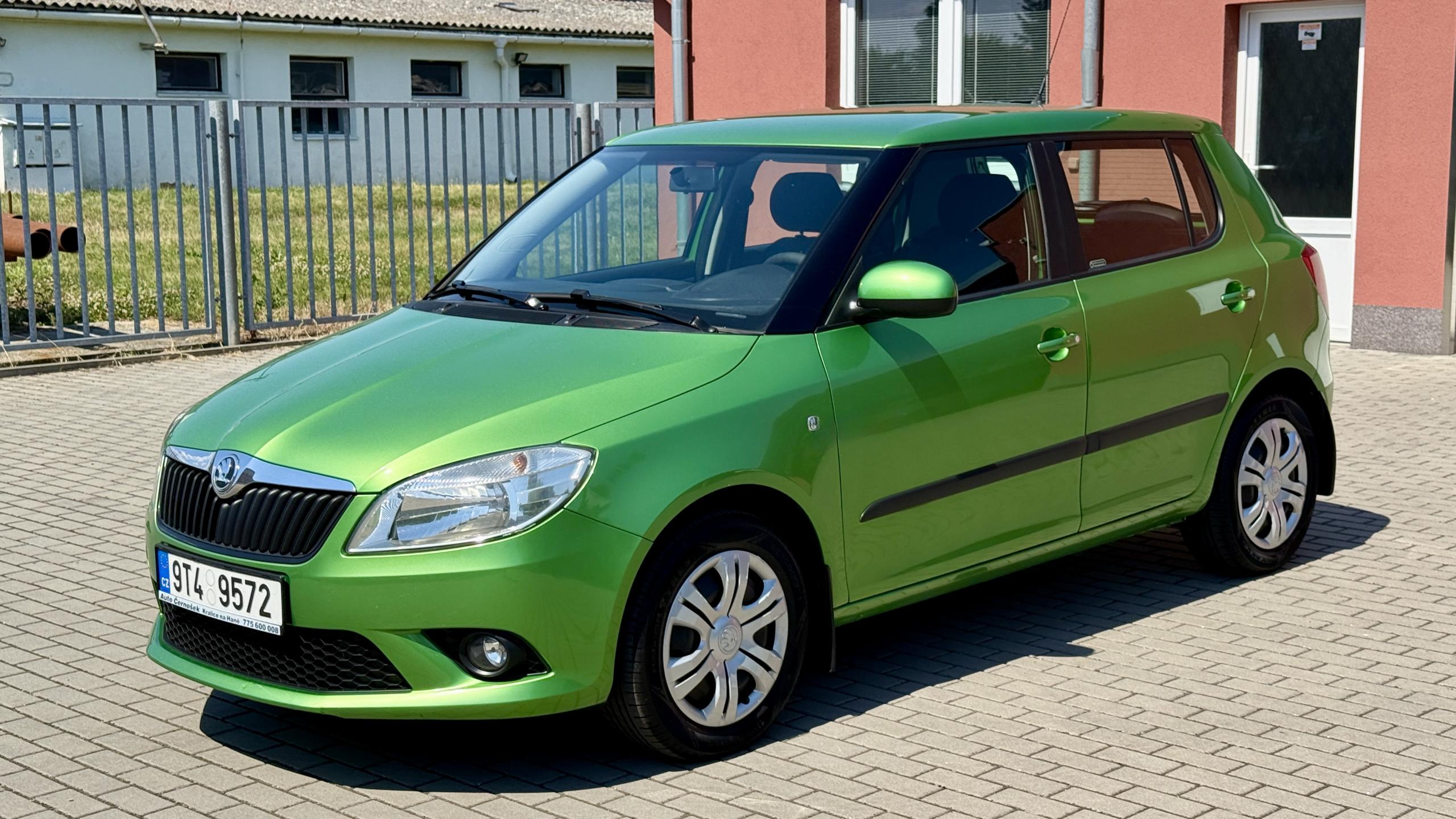 Škoda Fabia 1.4*16V*63kW*FRESH*SPORT*ČR*
