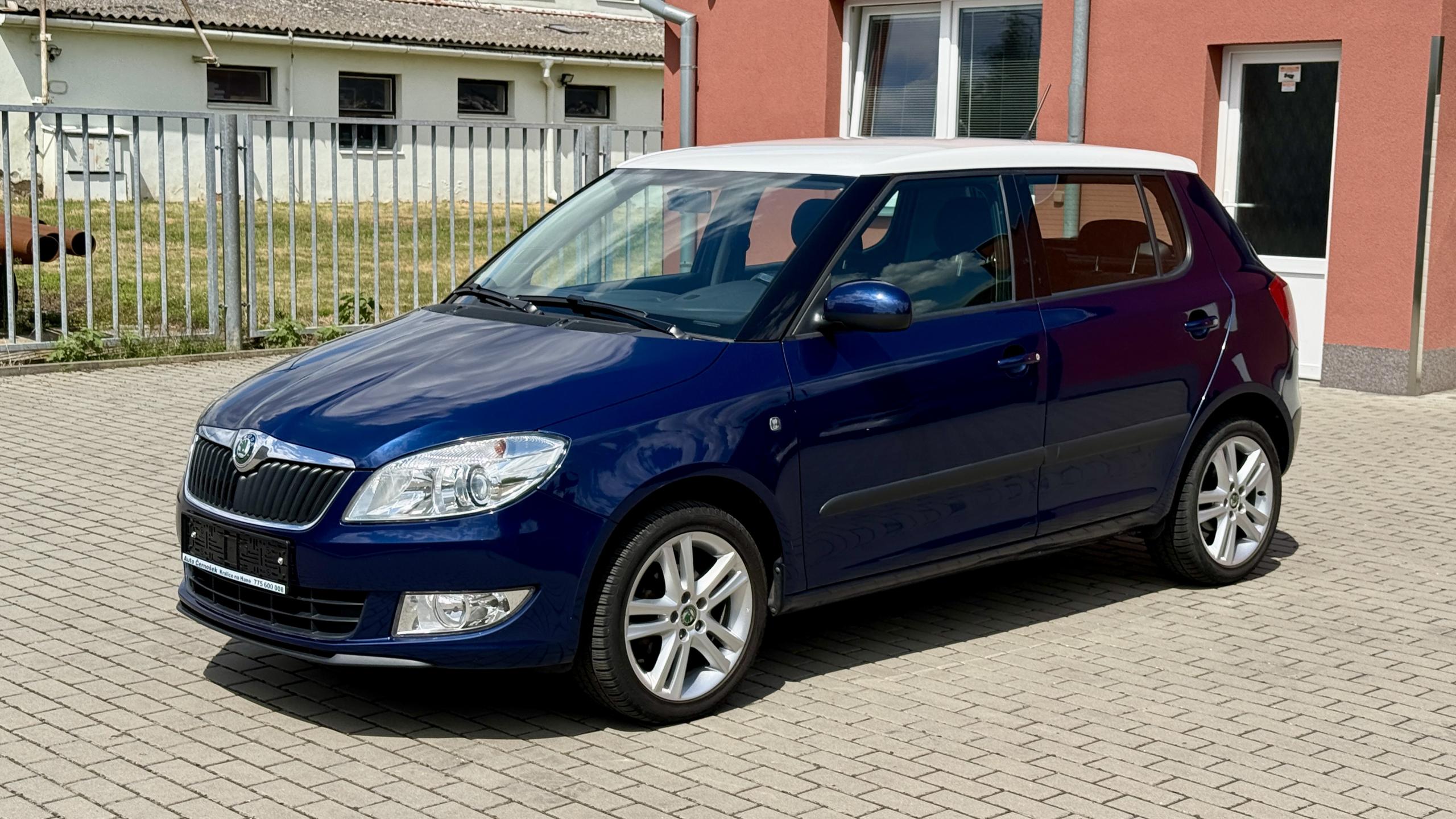 Škoda Fabia 1.2TSi*63kW*SPORT*78TKM*1.MAJ*