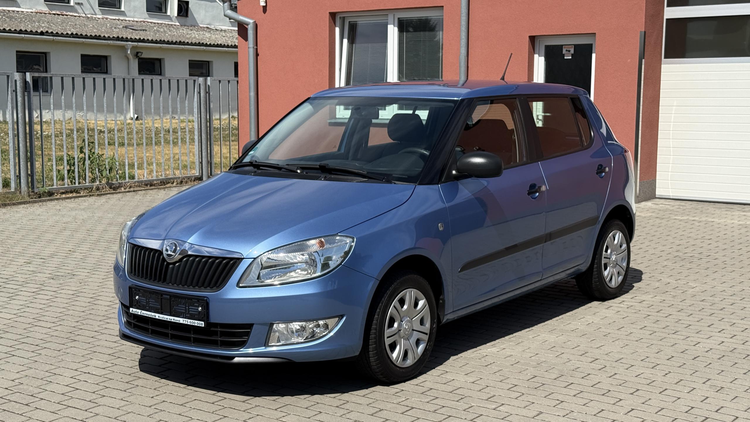 Škoda Fabia 1.4 16V*63kW*ACTIVE*57020KM*