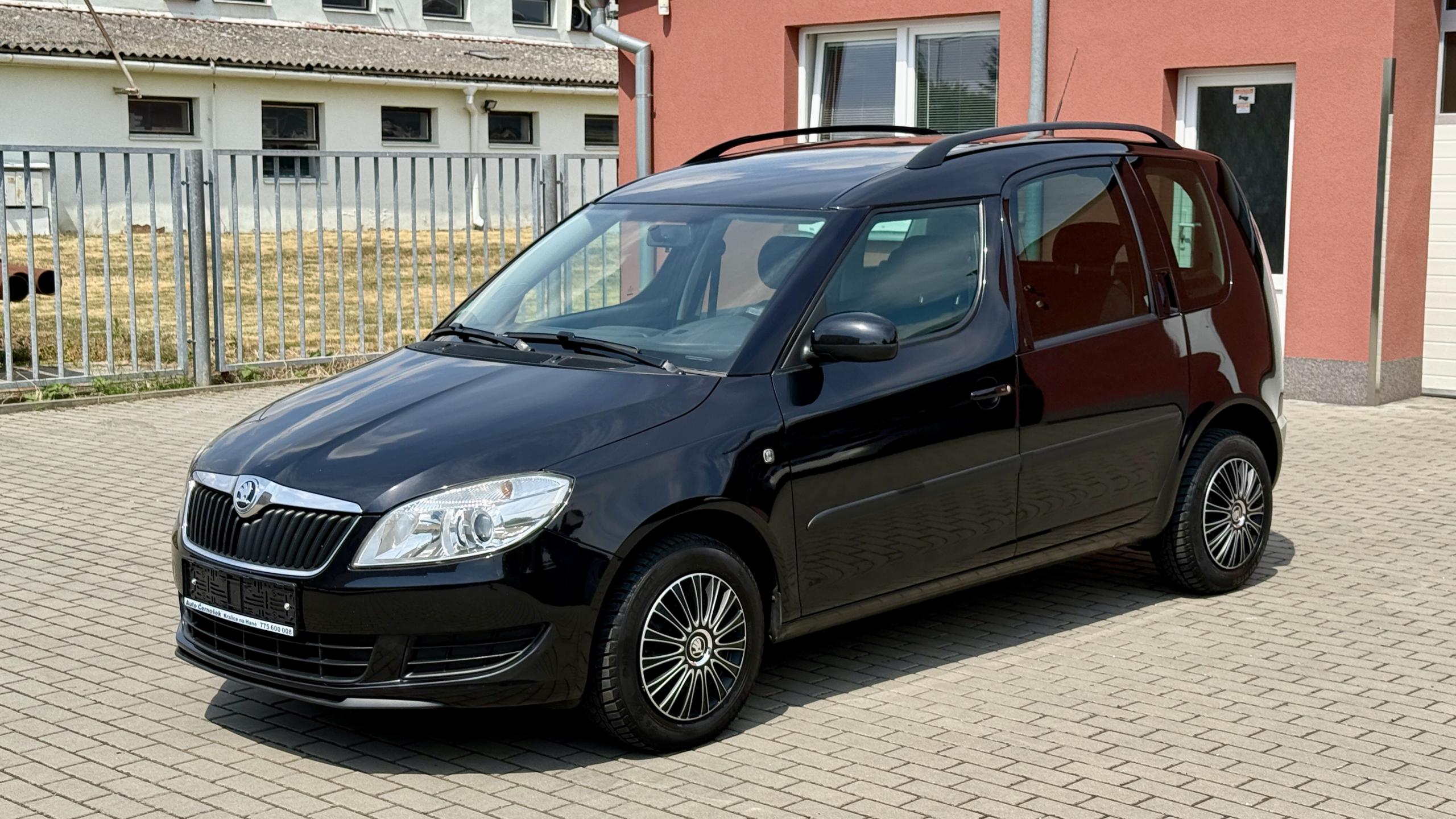 Škoda Roomster 1.2TSi*63kW*STYLE-EDITION*