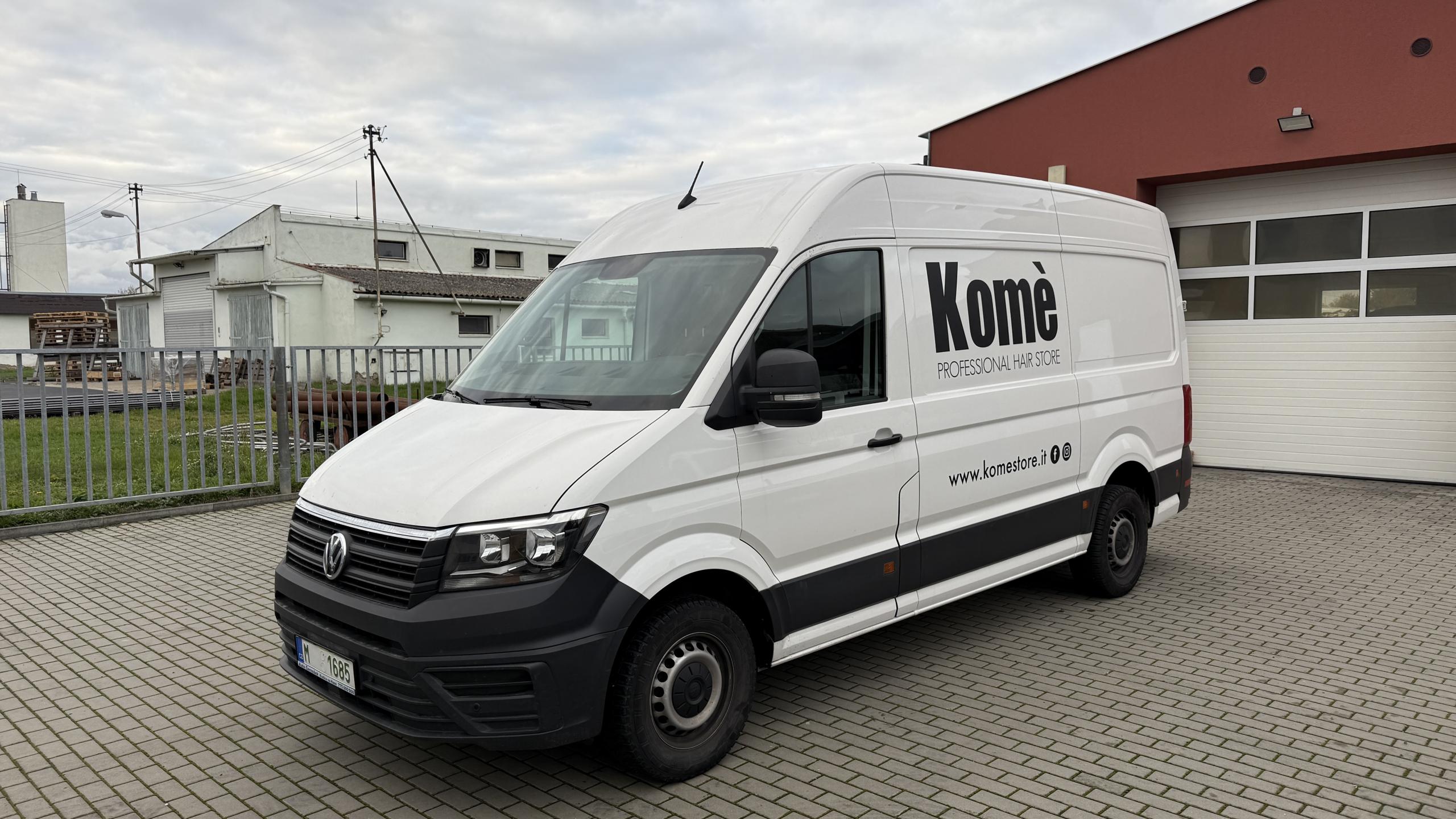 Volkswagen Crafter 2.0TDi*103kW*L2H2*1.MAJ*SERVIS