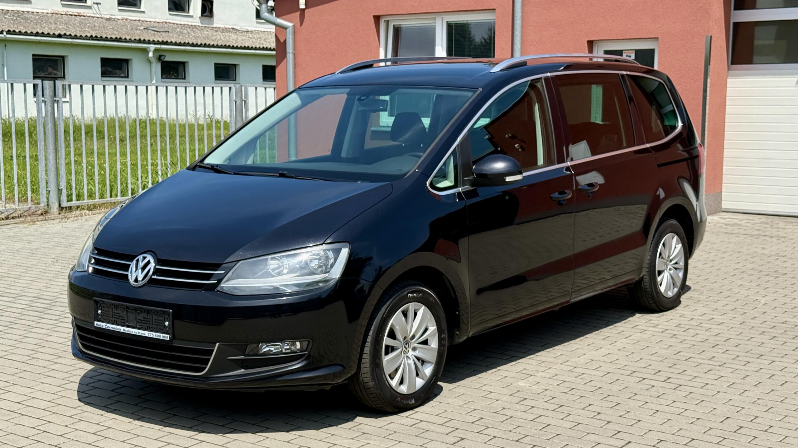 Volkswagen Sharan 2.0TDi*103kW*7MÍST*BLUE-MOTION