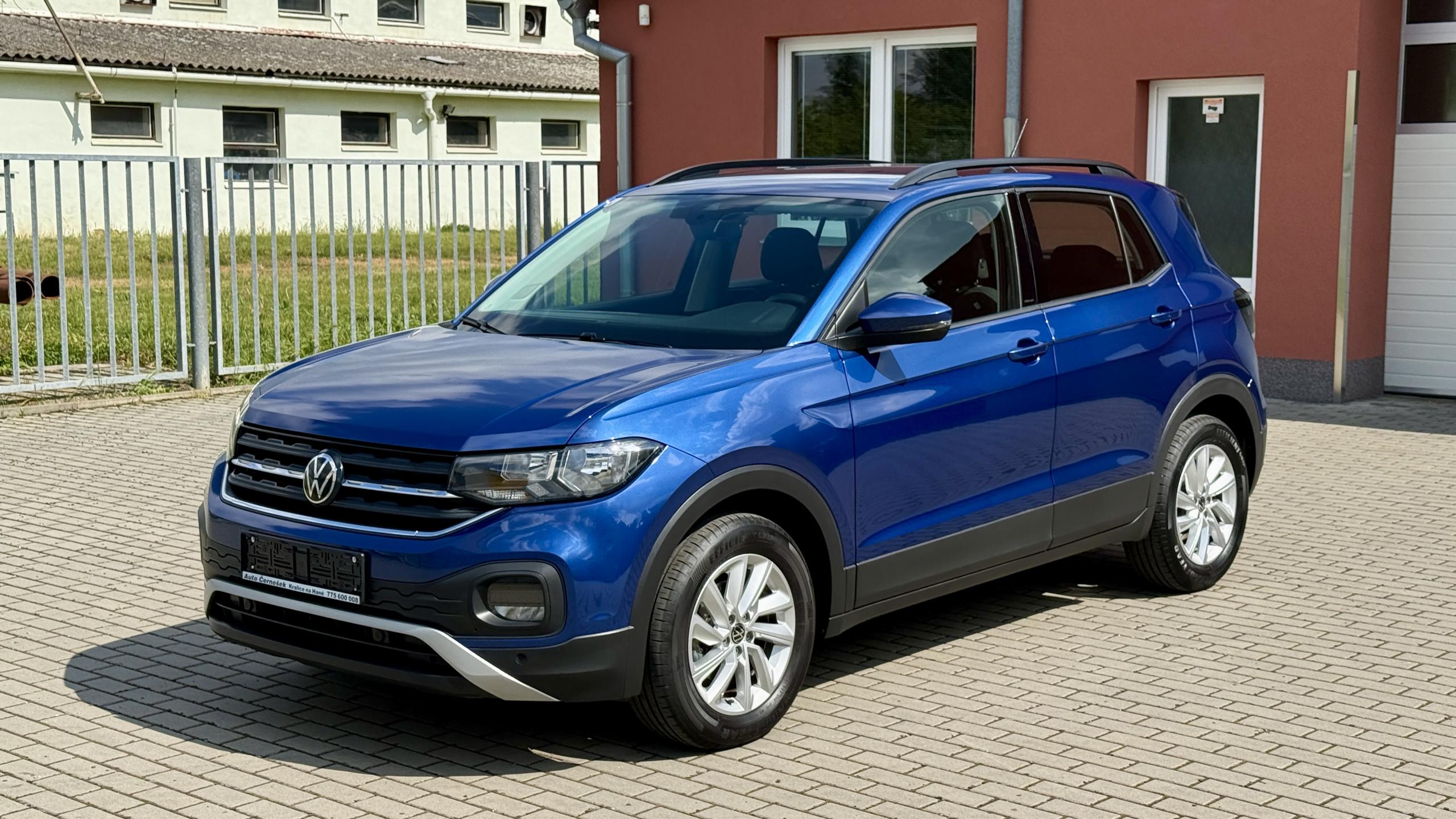 Volkswagen T-Cross 1.0TSi*81kW*DSG*STYLE*54TKM*1M