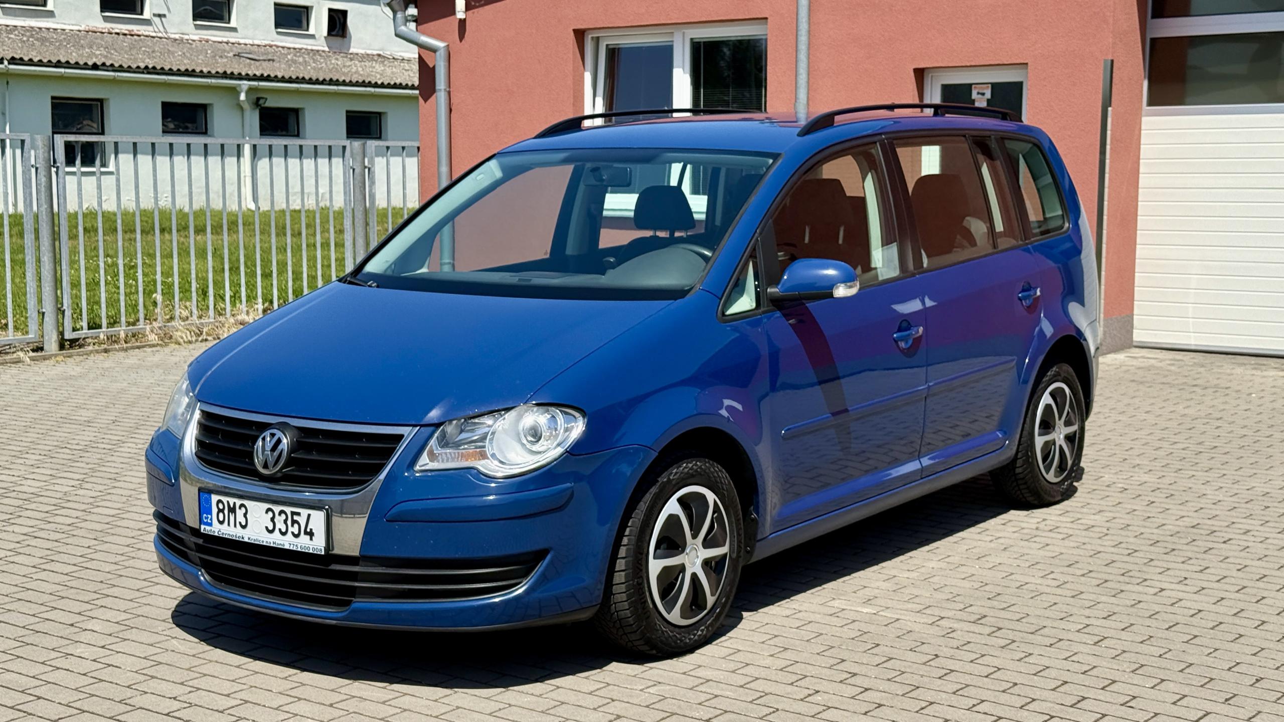 Volkswagen Touran 1.9TDi*77kW*COMFORT-LINE*